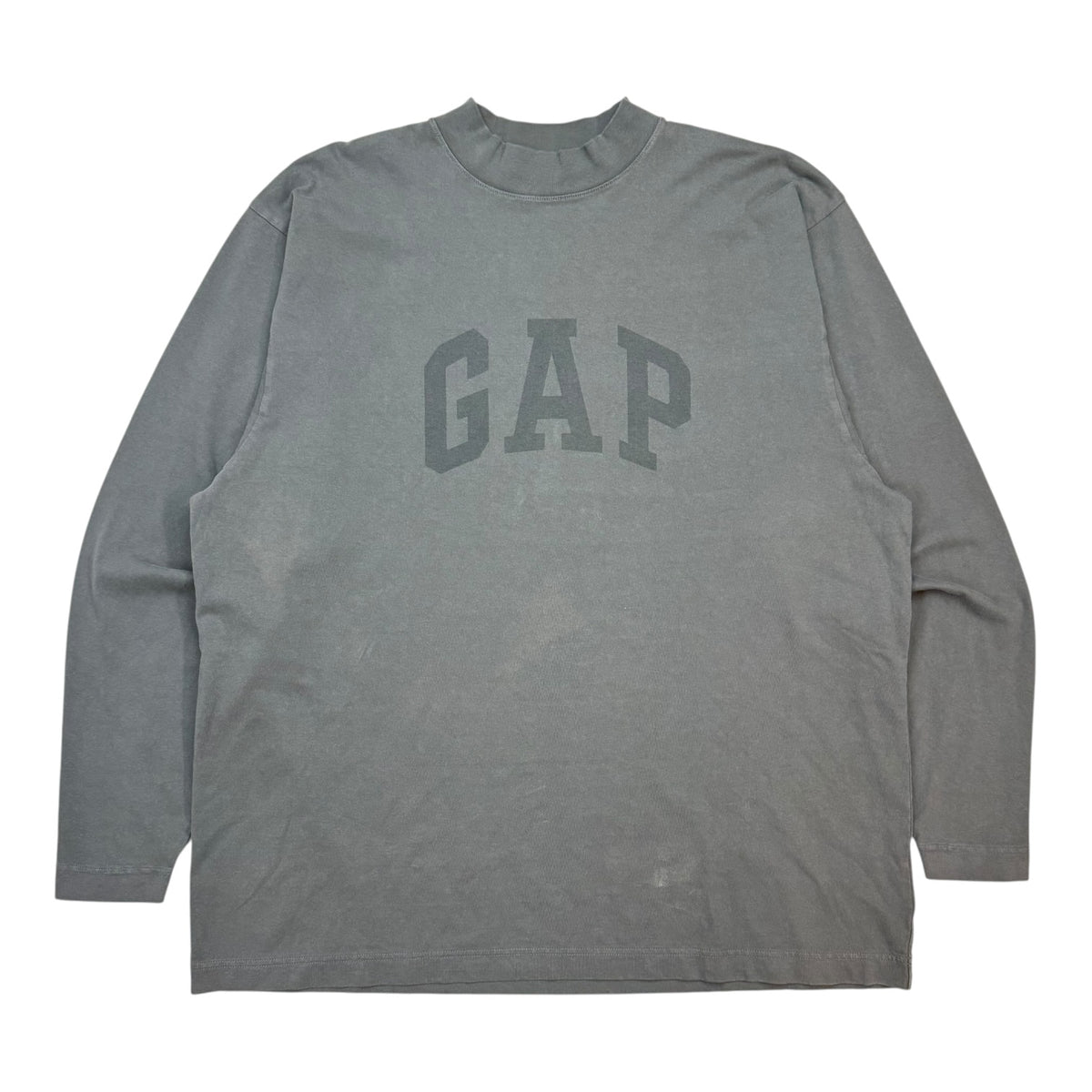 Yeezy Gap Dove L/S Tee Dark Grey
