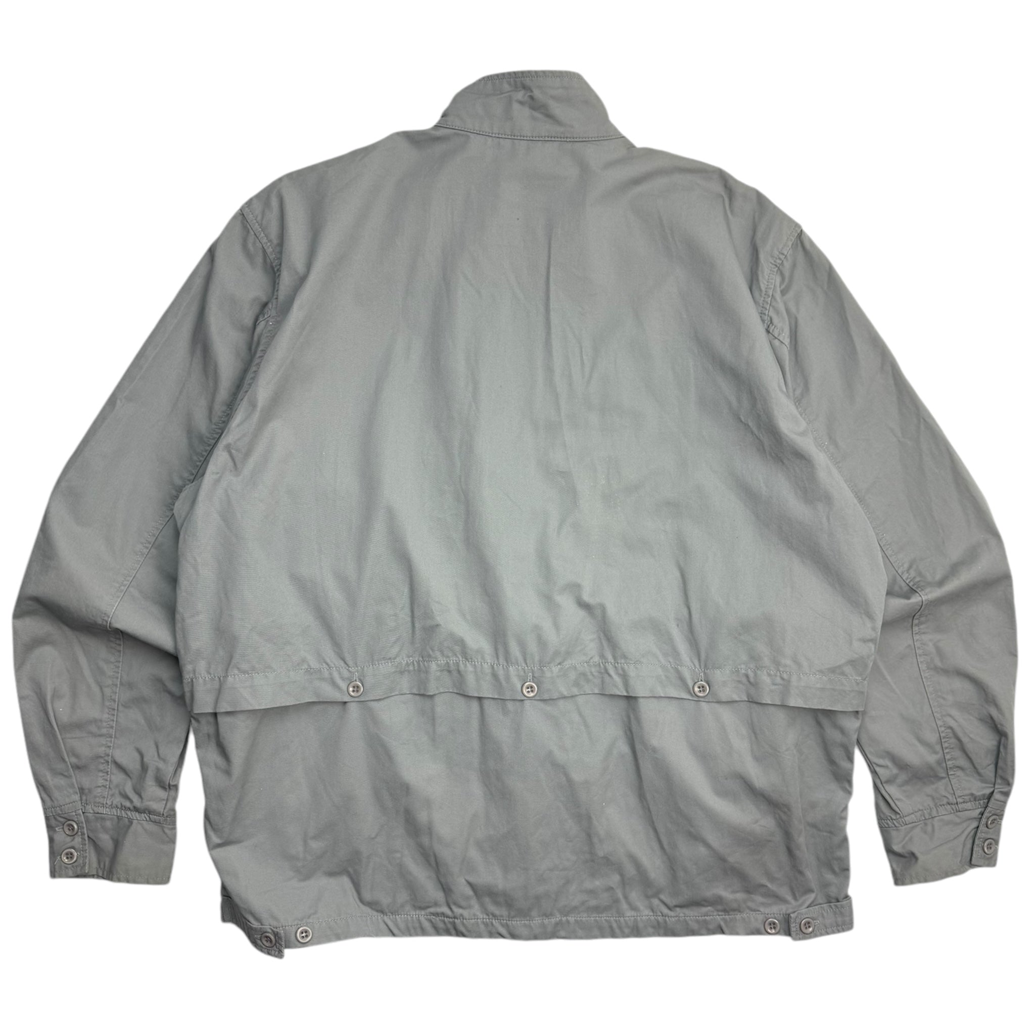 Stüssy Light Weight Jacket Grey