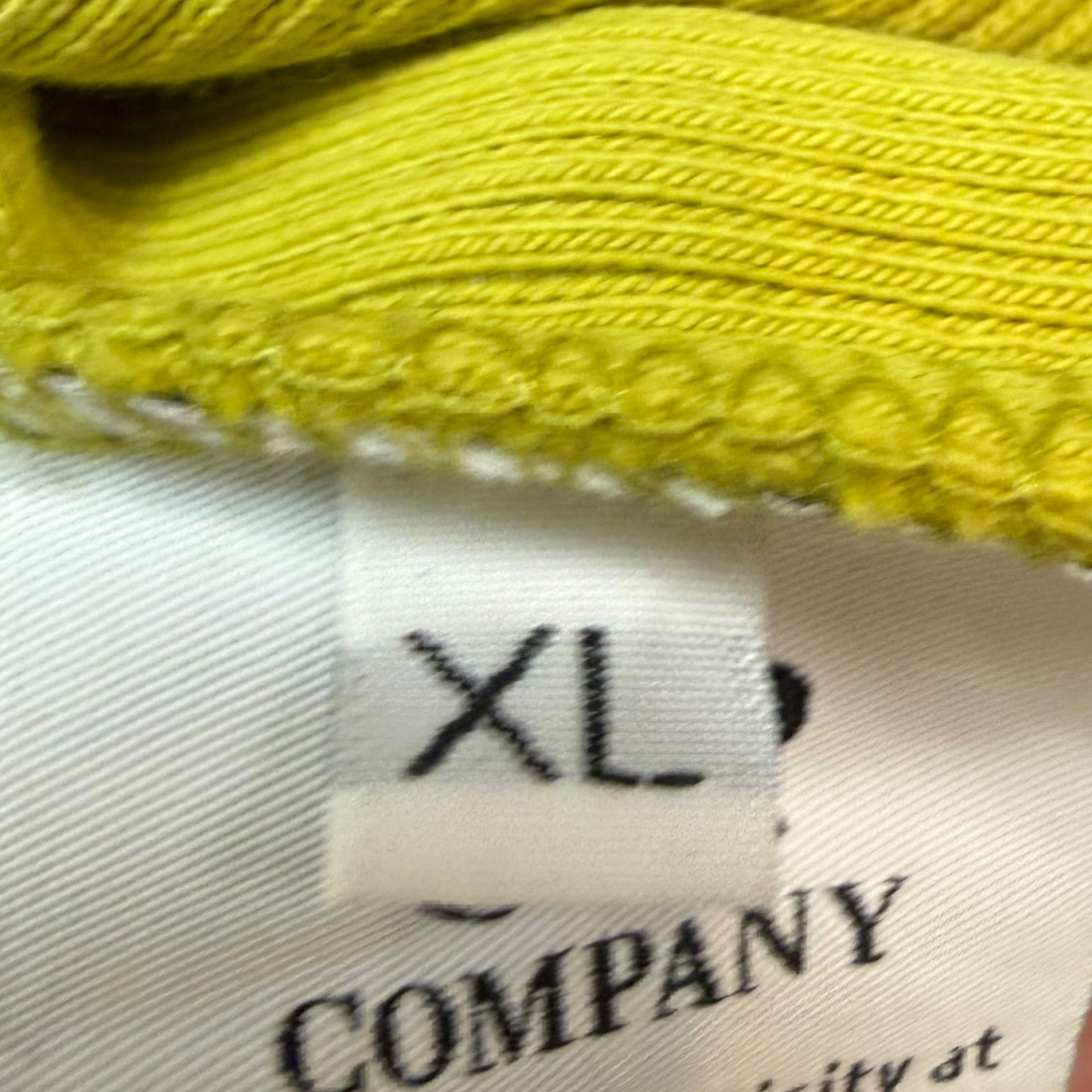 C.P. Company Crewneck Sweater Mustard Yellow
