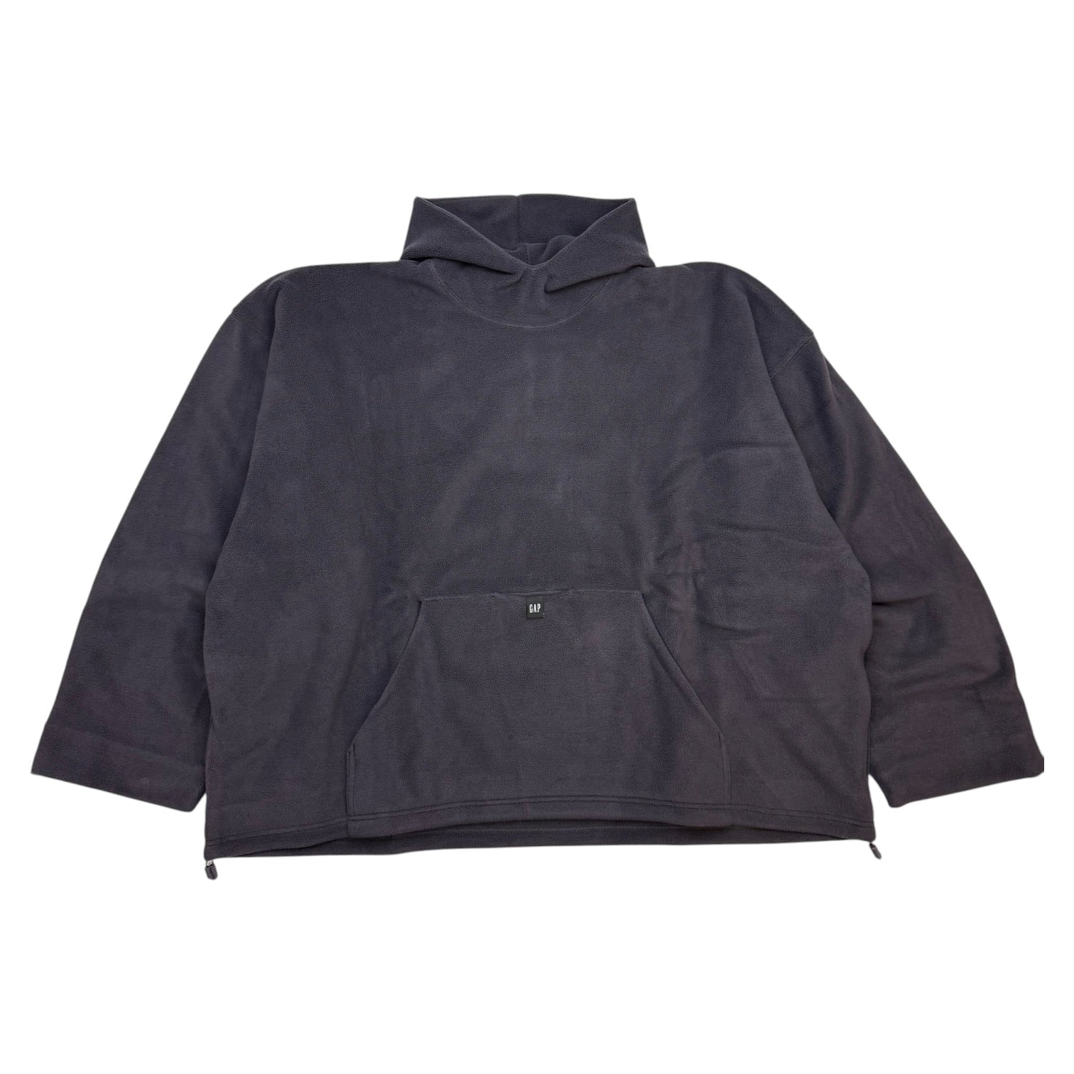 Yeezy Gap Polar Fleece Hoodie Black