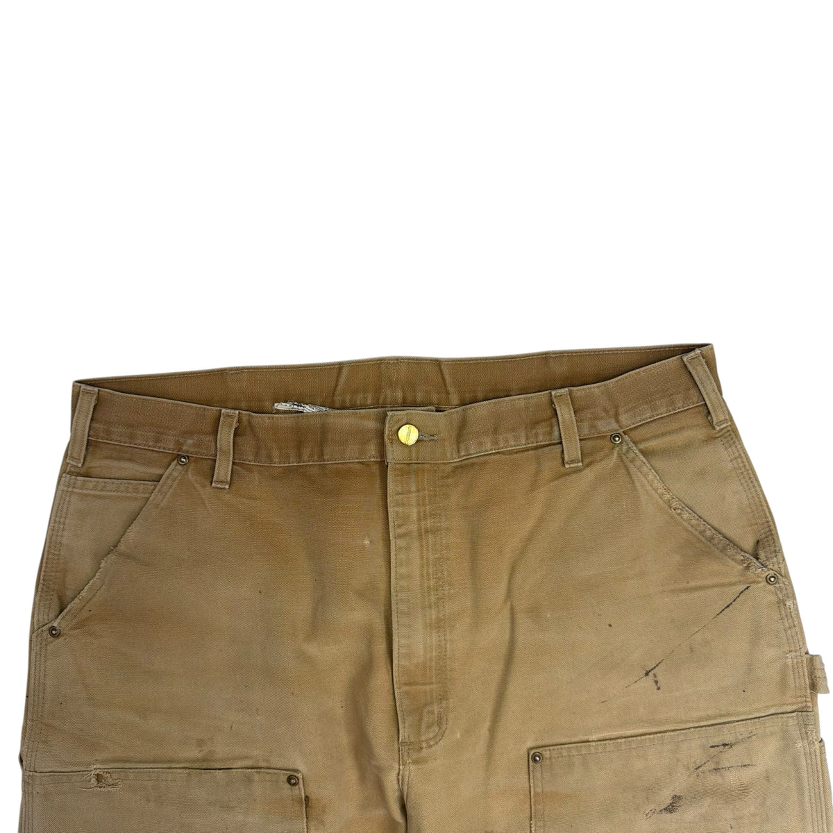 Vintage Carhartt Double Knee Pants Tan