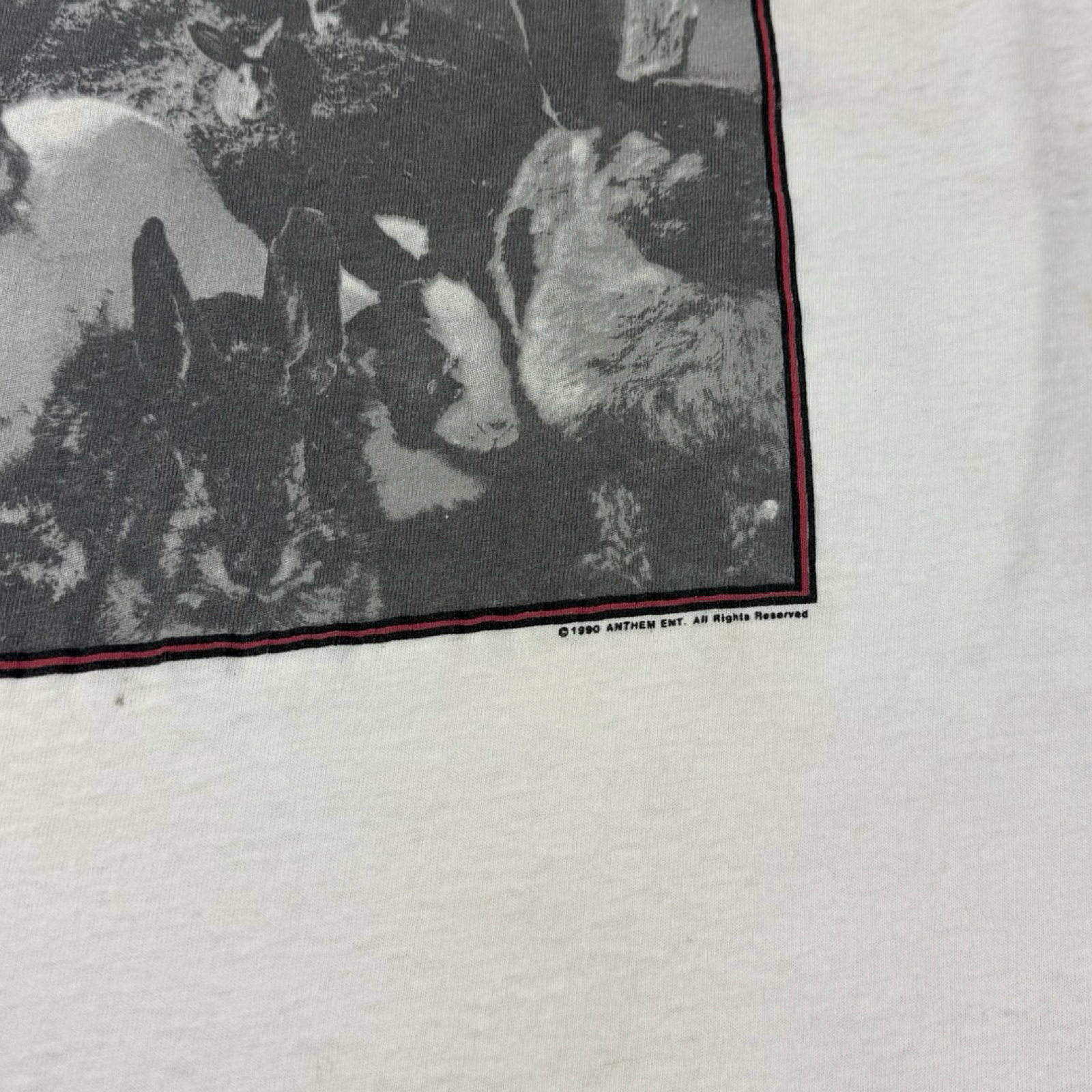 1990 Rush “Presto” Tour T-Shirt