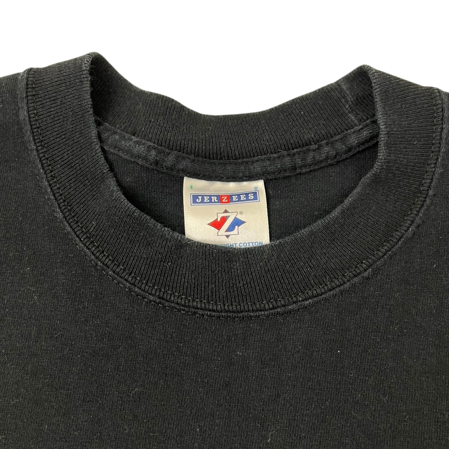 Vintage 2003 Pantera Skull & Swords T-Shirt Black