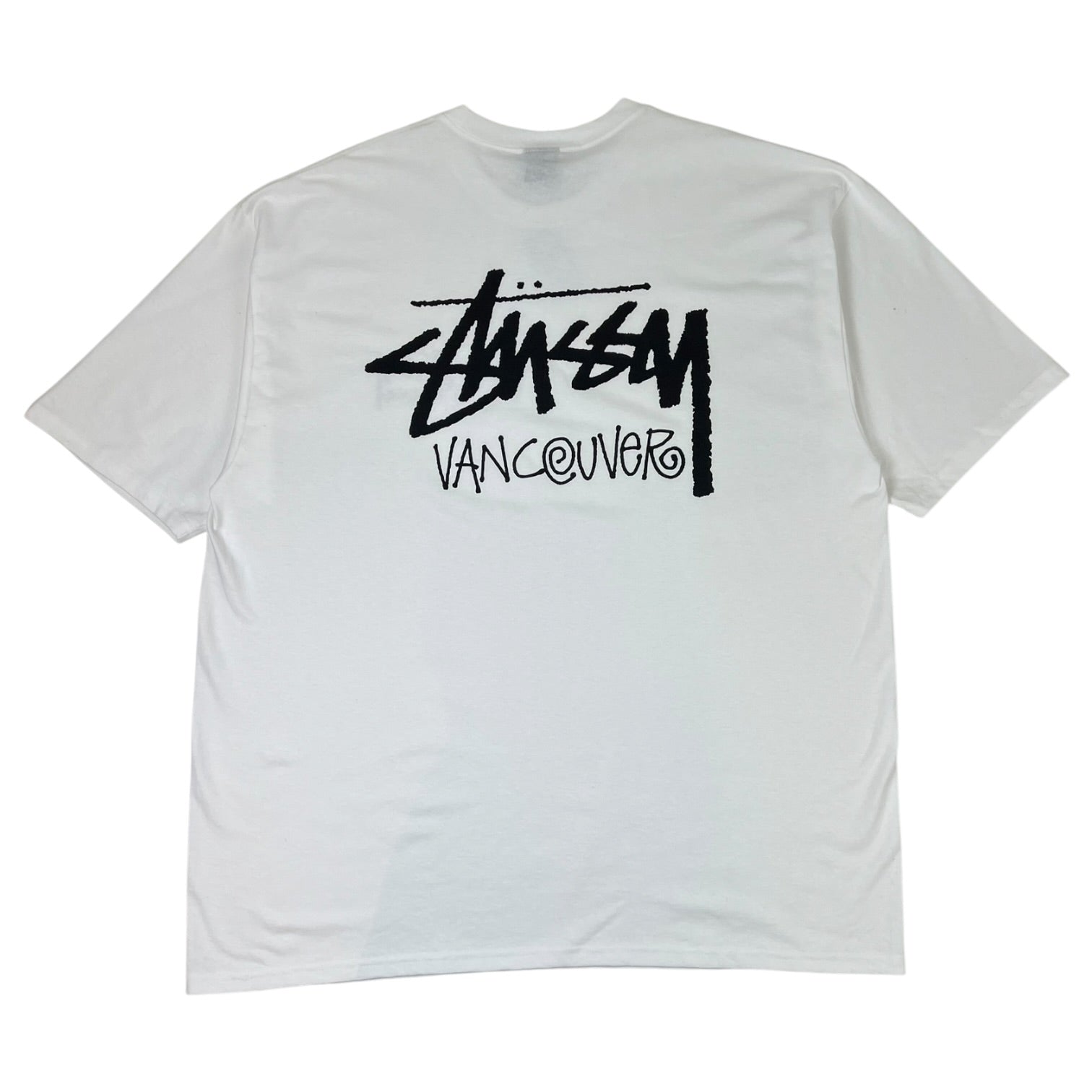 Stussy Vancouver Chapter T-Shirt White