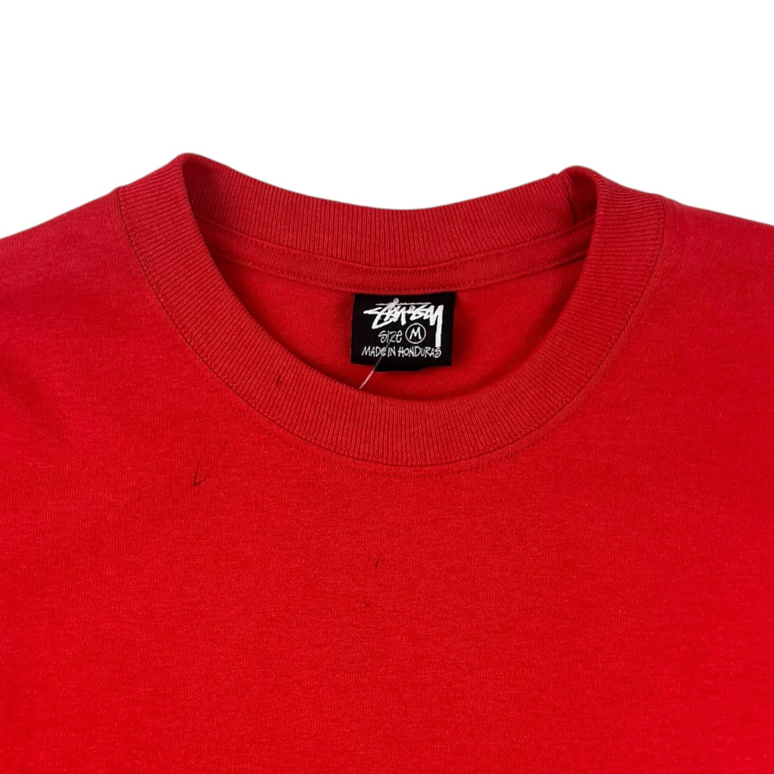 Stussy Tough Tread T-Shirt Cayenne Red