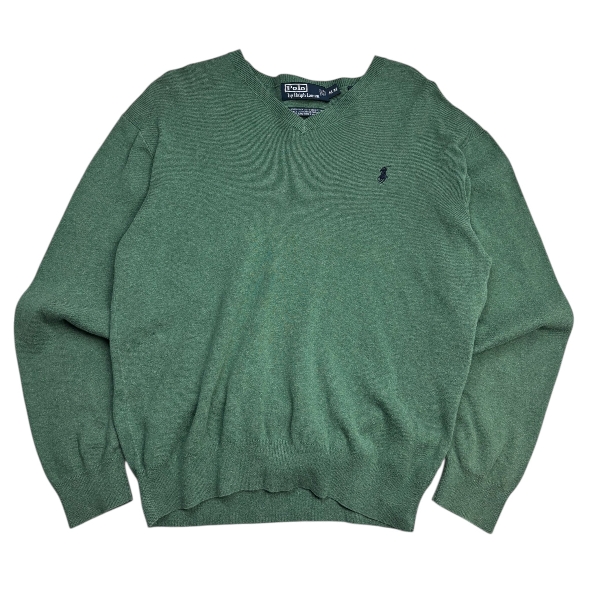 Vintage Polo Ralph Lauren Knit Teal Green