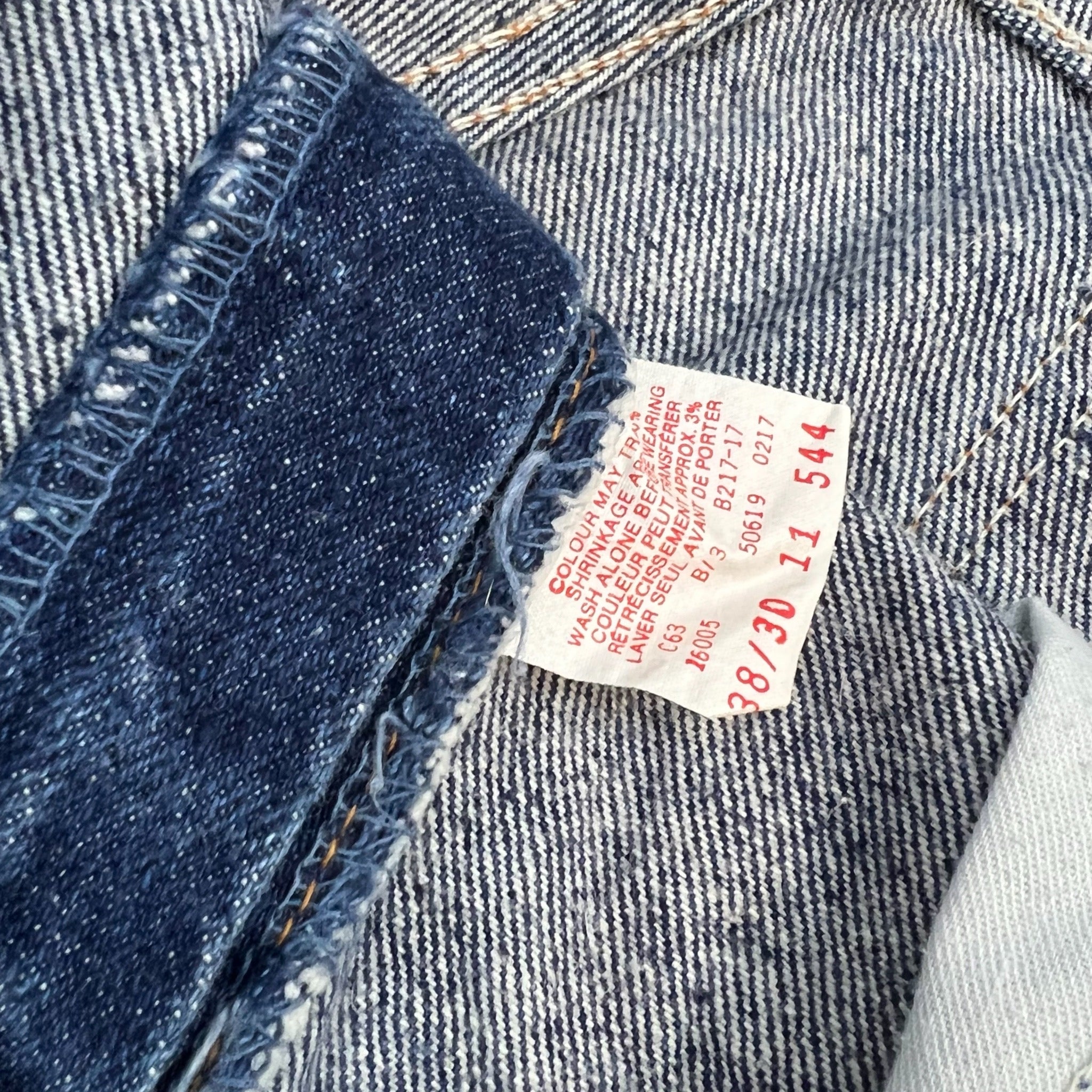 Vintage Levi’s Orange Tab Indigo Jeans