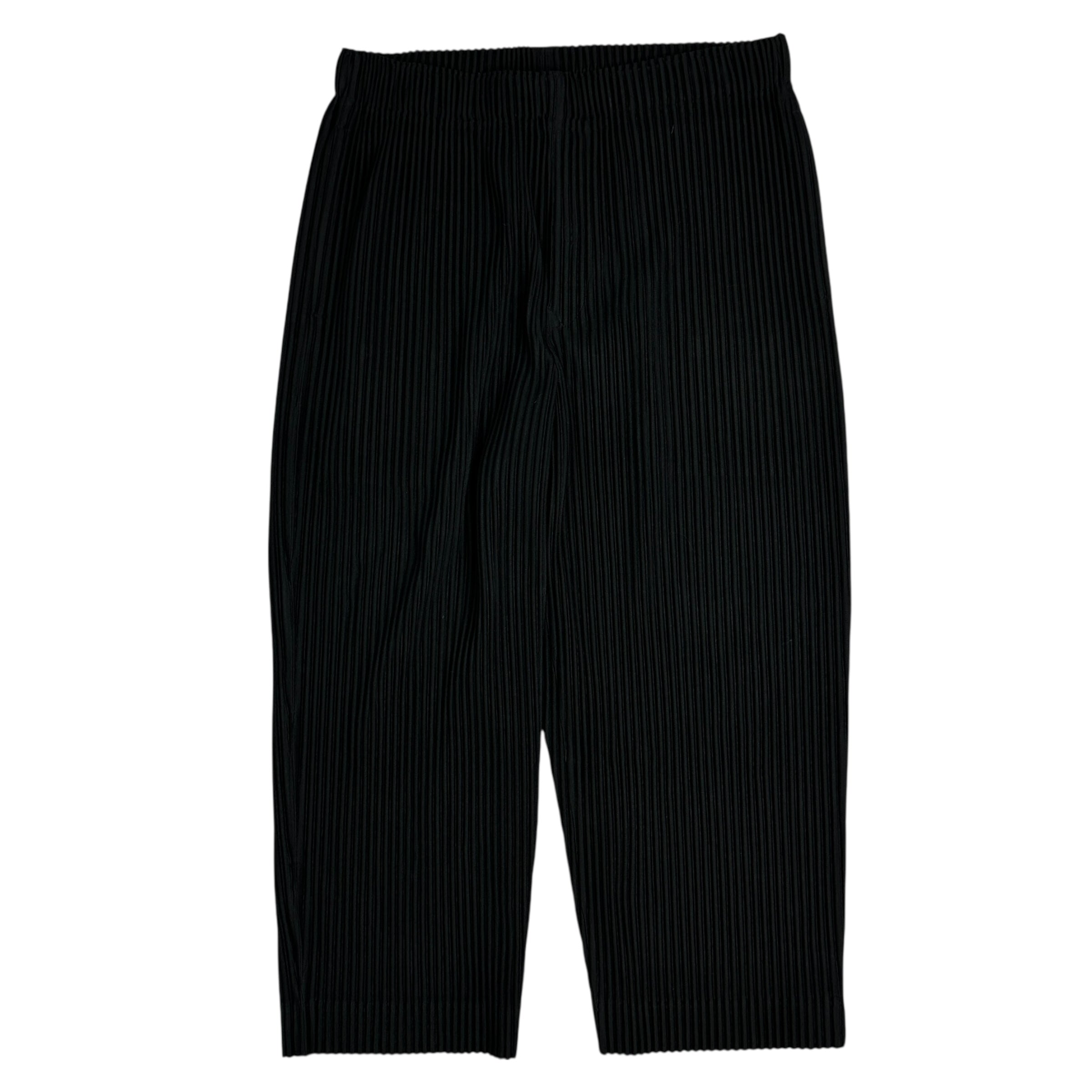 Issey Miyake Homme Plisse Cropped Bottoms
