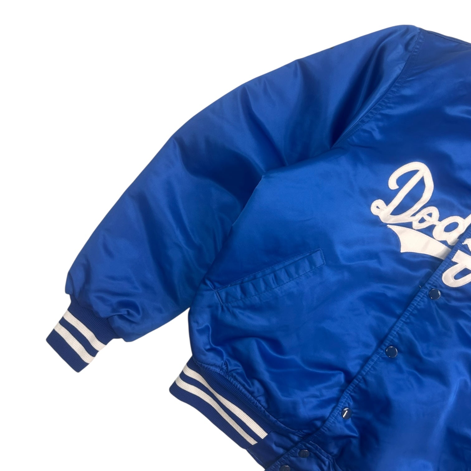 Vintage Los Angeles Dodgers Satin Varsity Jacket