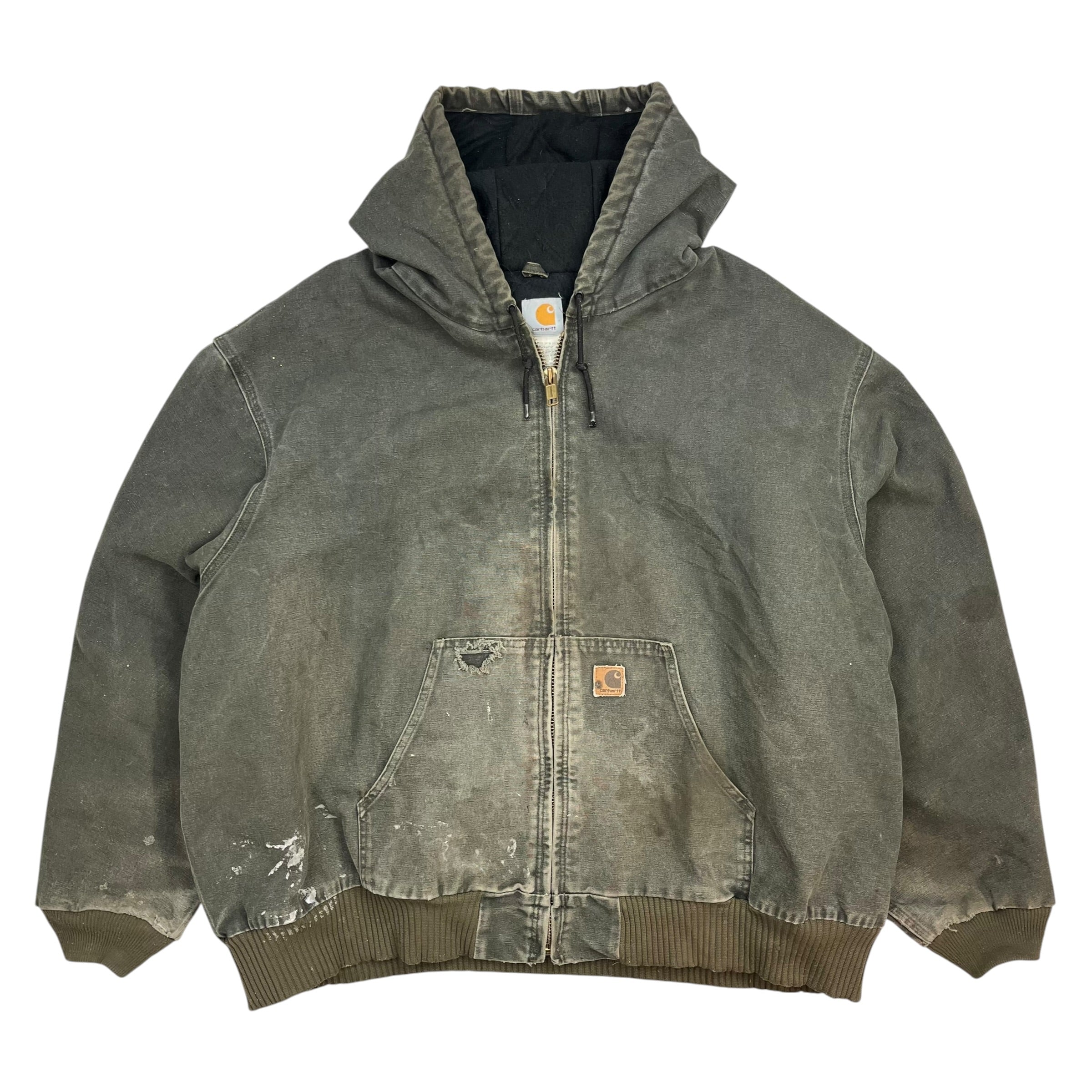 Vintage Carhartt Active Jacket Moss Green