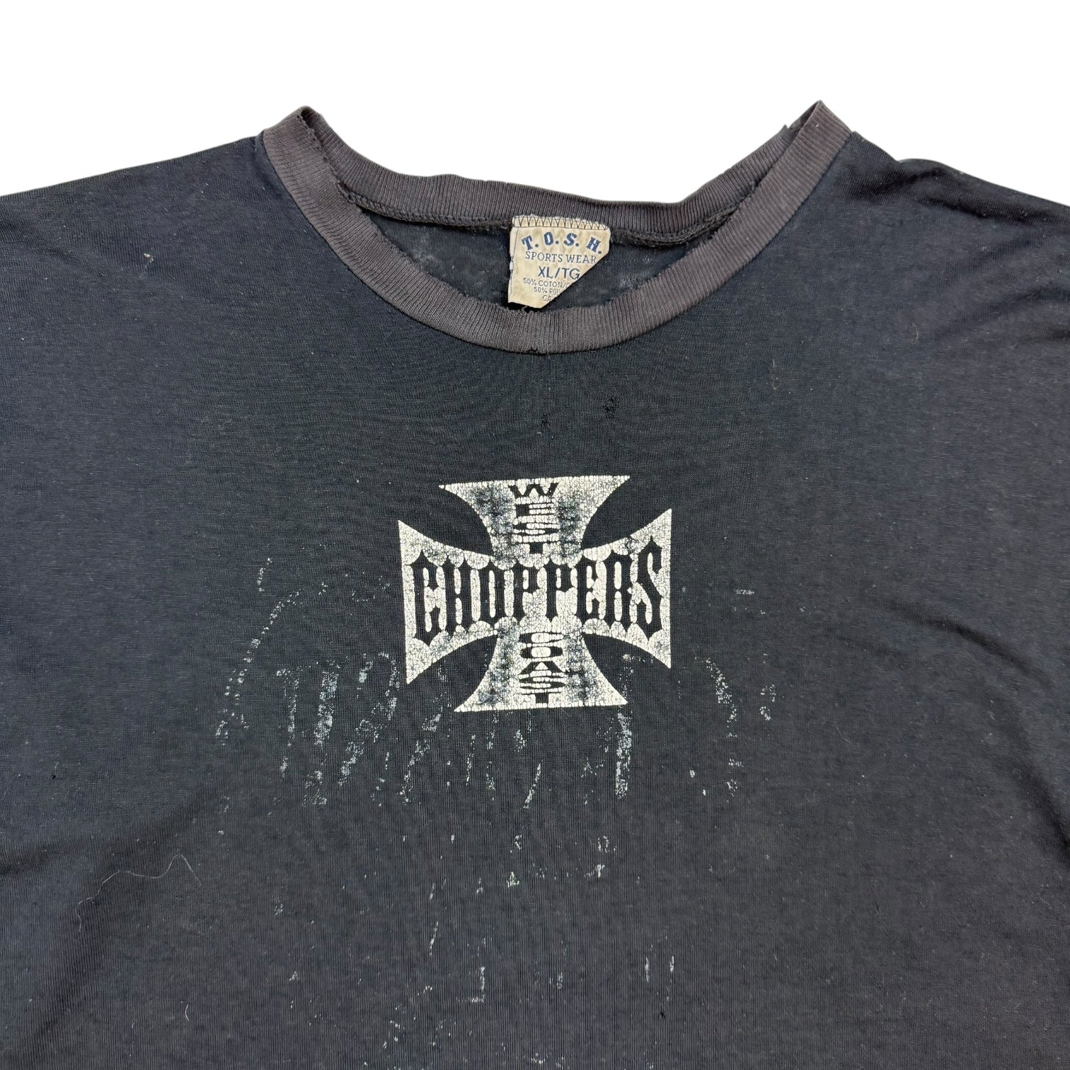 Vintage West Coast Choppers L/S Tee Black