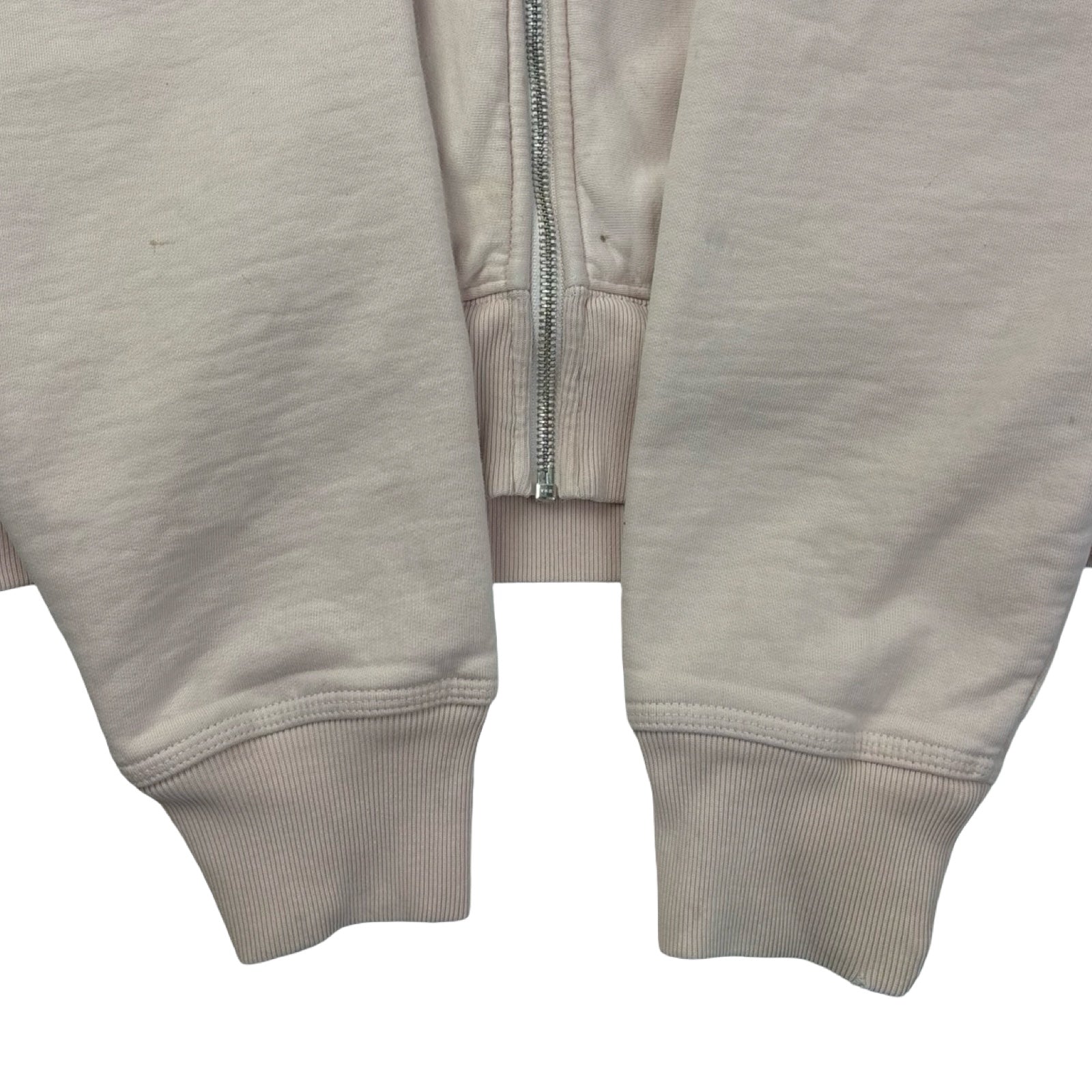 Stussy Stock Logo Full-Zip Hoodie Light Pink