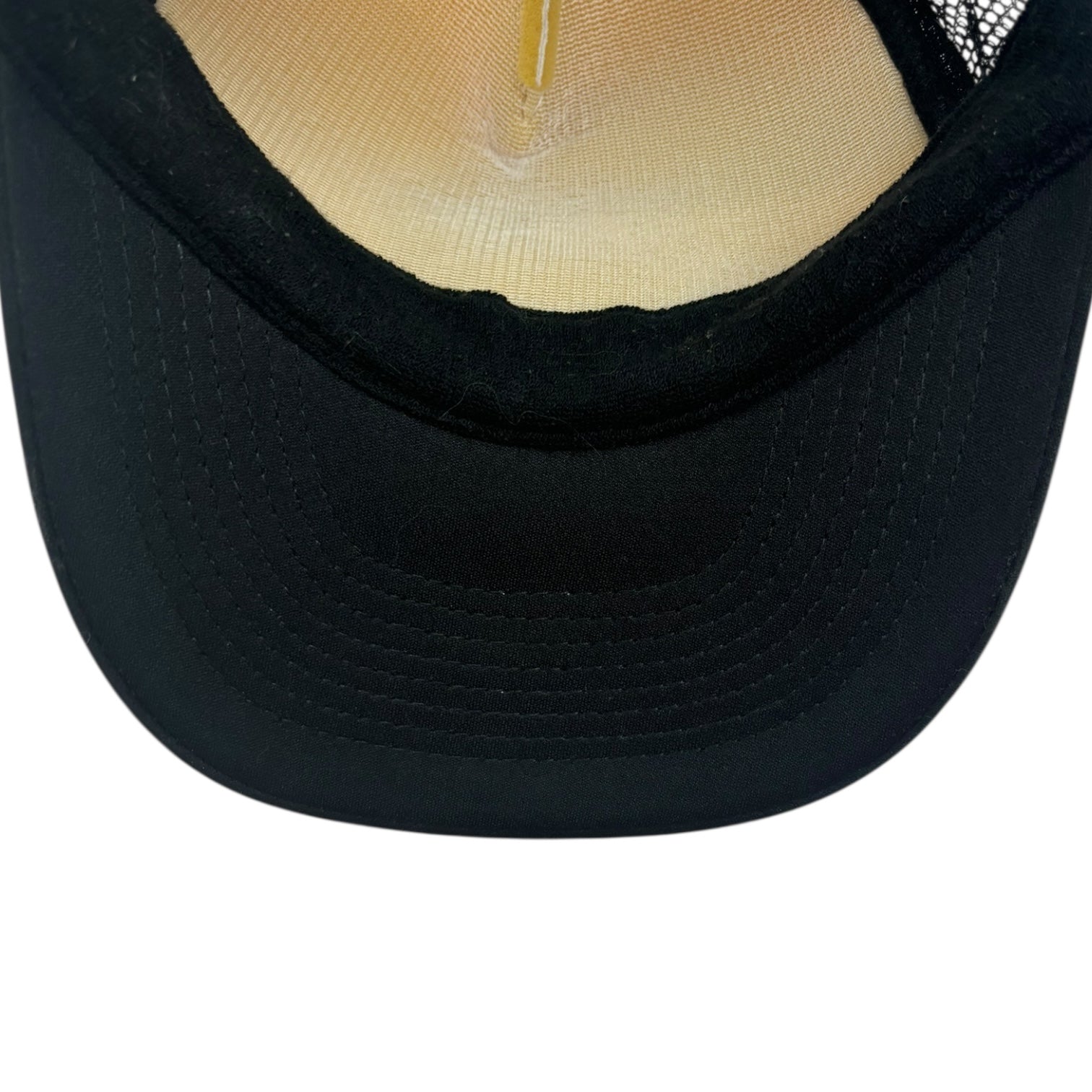 Vintage N.E.R.D Brain Snap Back Trucker Hat Black