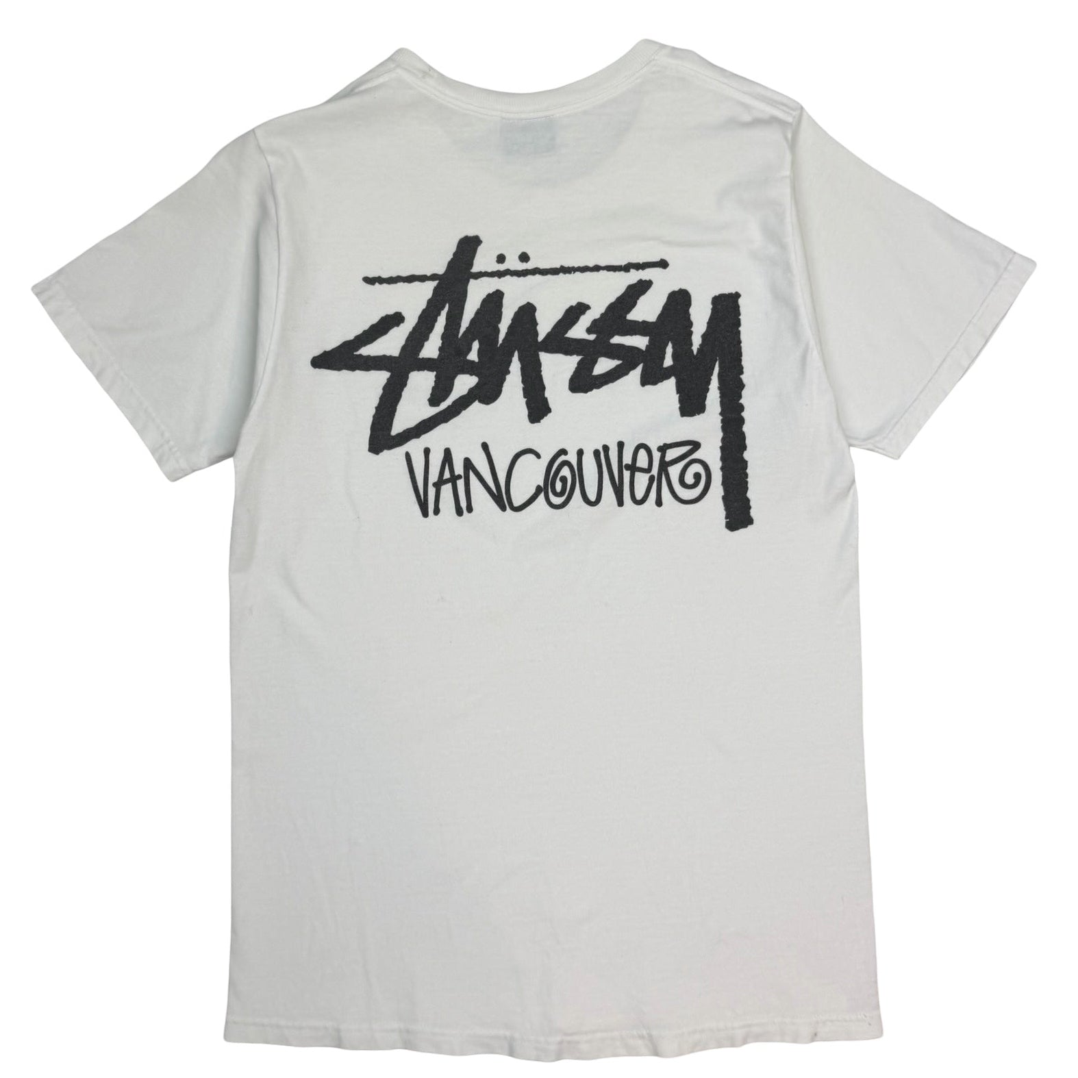 Stussy Vancouver Chapter Tee White