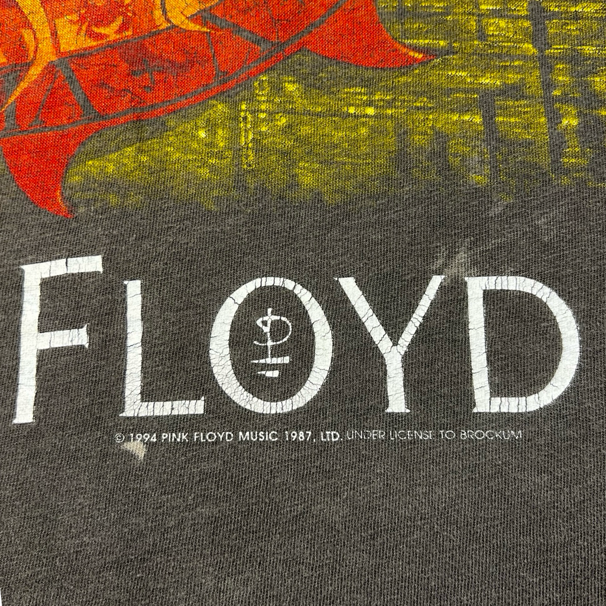 1994 Pink Floyd “Sun Dial” North American Tour Tee
