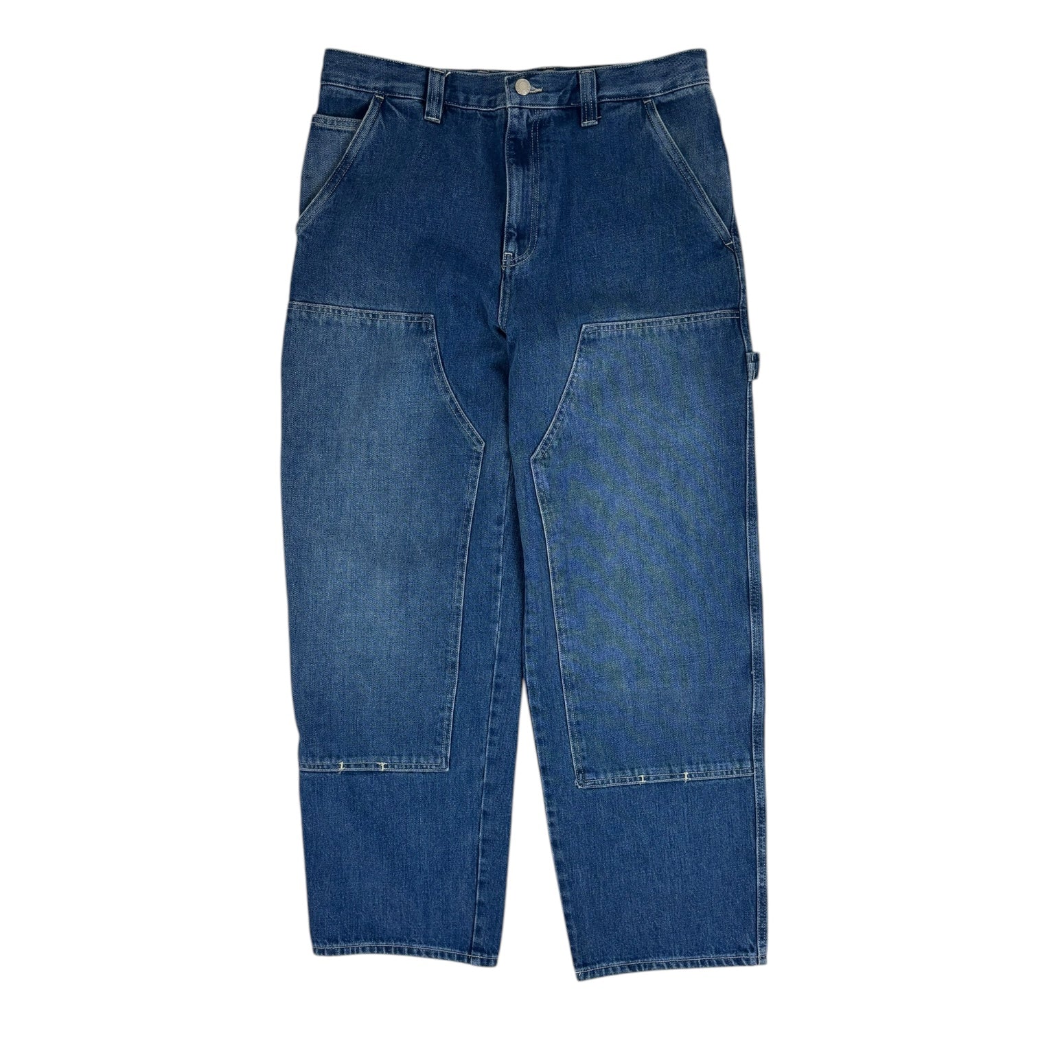 Stussy Denim Work Pant Medium Wash