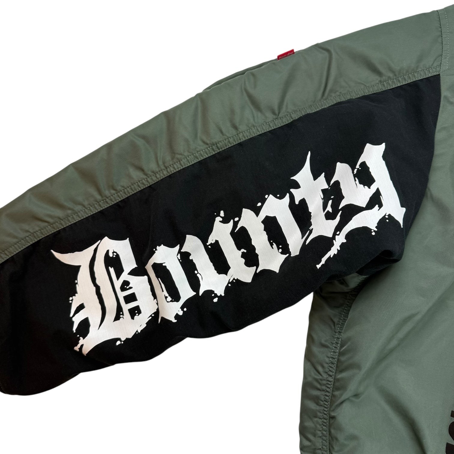 Supreme Bounty Hunter MA-1 Jacket Olive