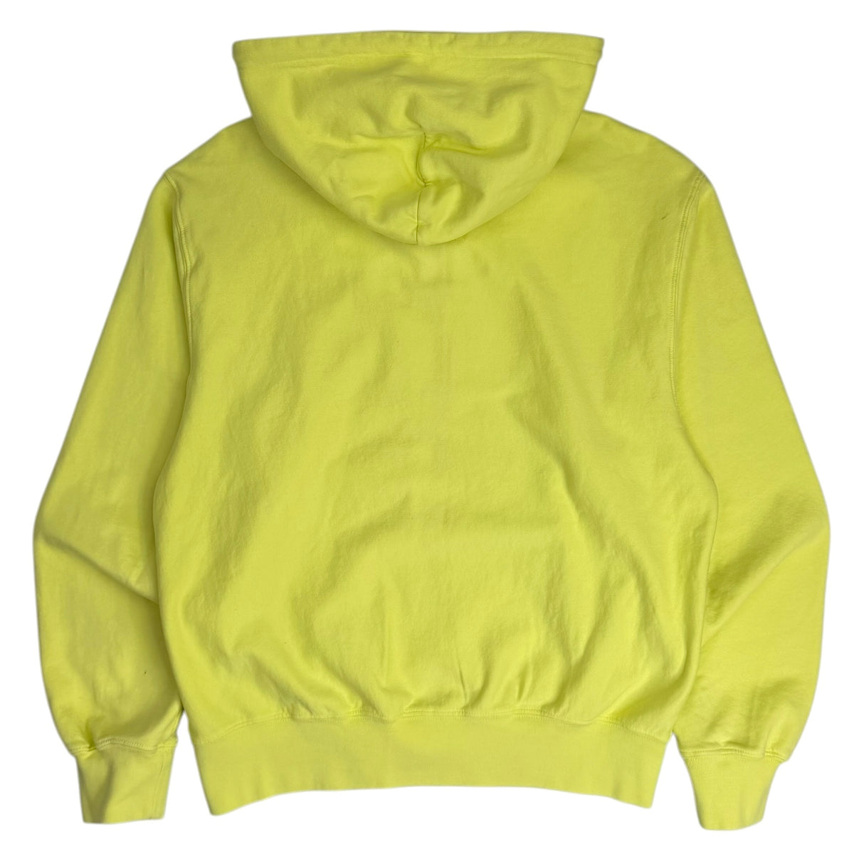 Stussy Lightweight Terry Zip Hoodie Yellow
