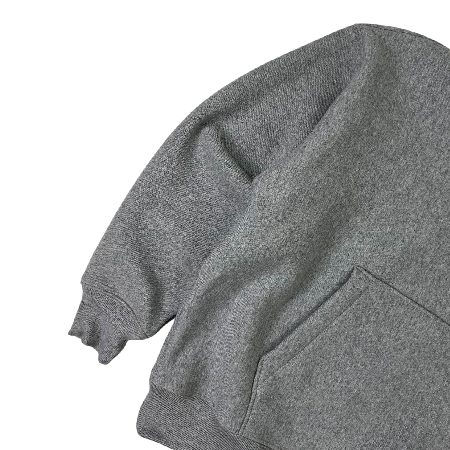 Stussy Two Tone Hoodie Grey/Blue