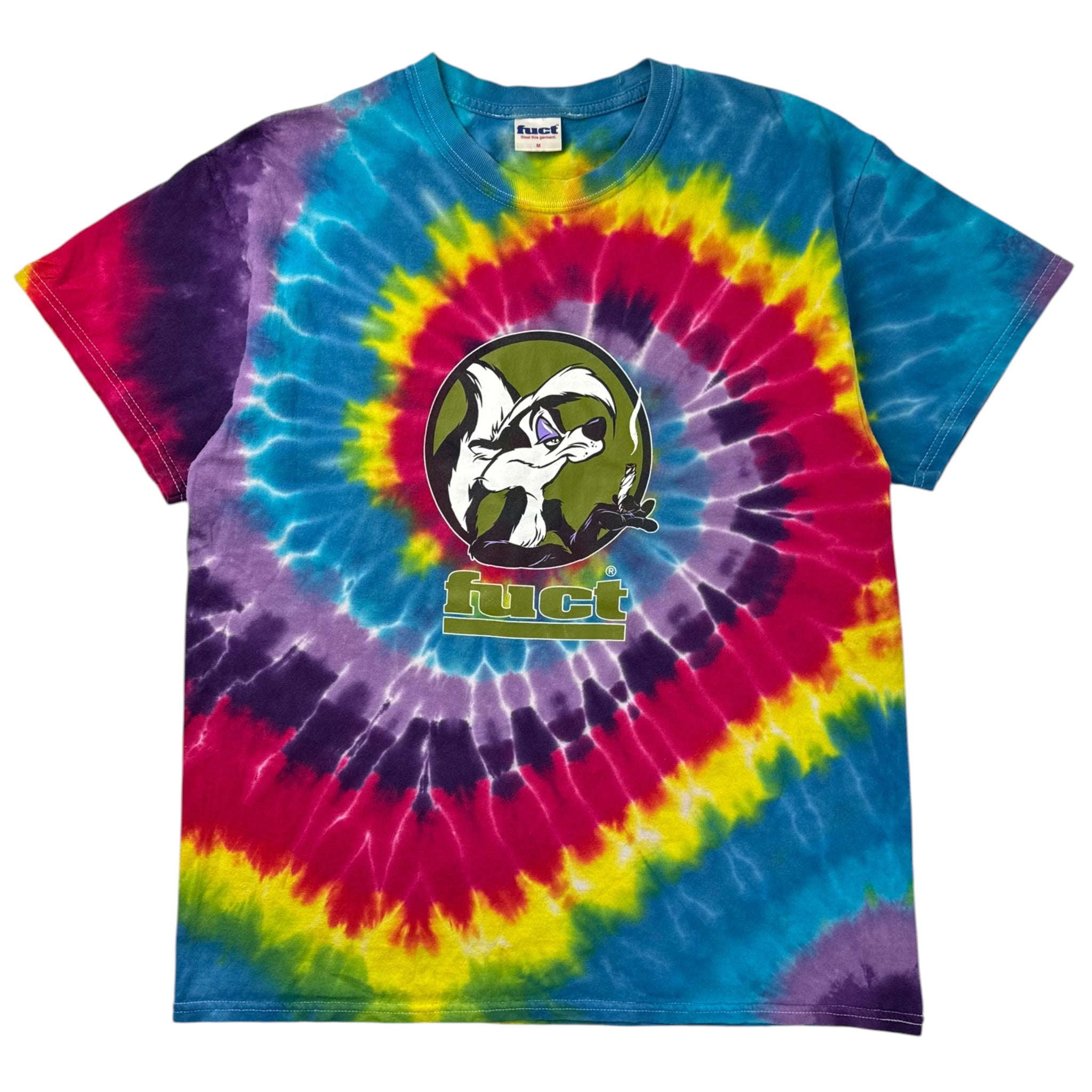 FUCT Stoner Tie Dye T-Shirt