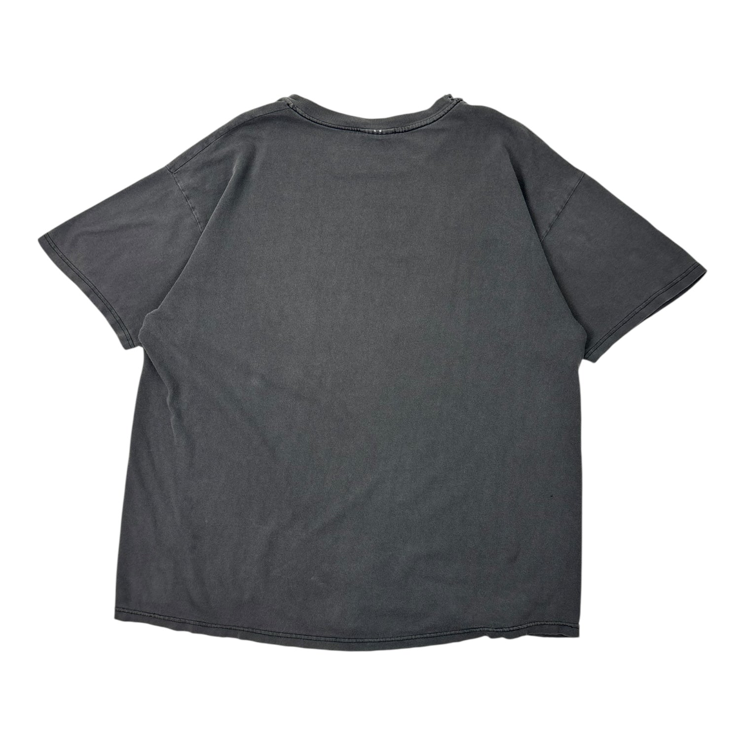 Vintage 1998 2-Pac Portrait T-Shirt Washed Black