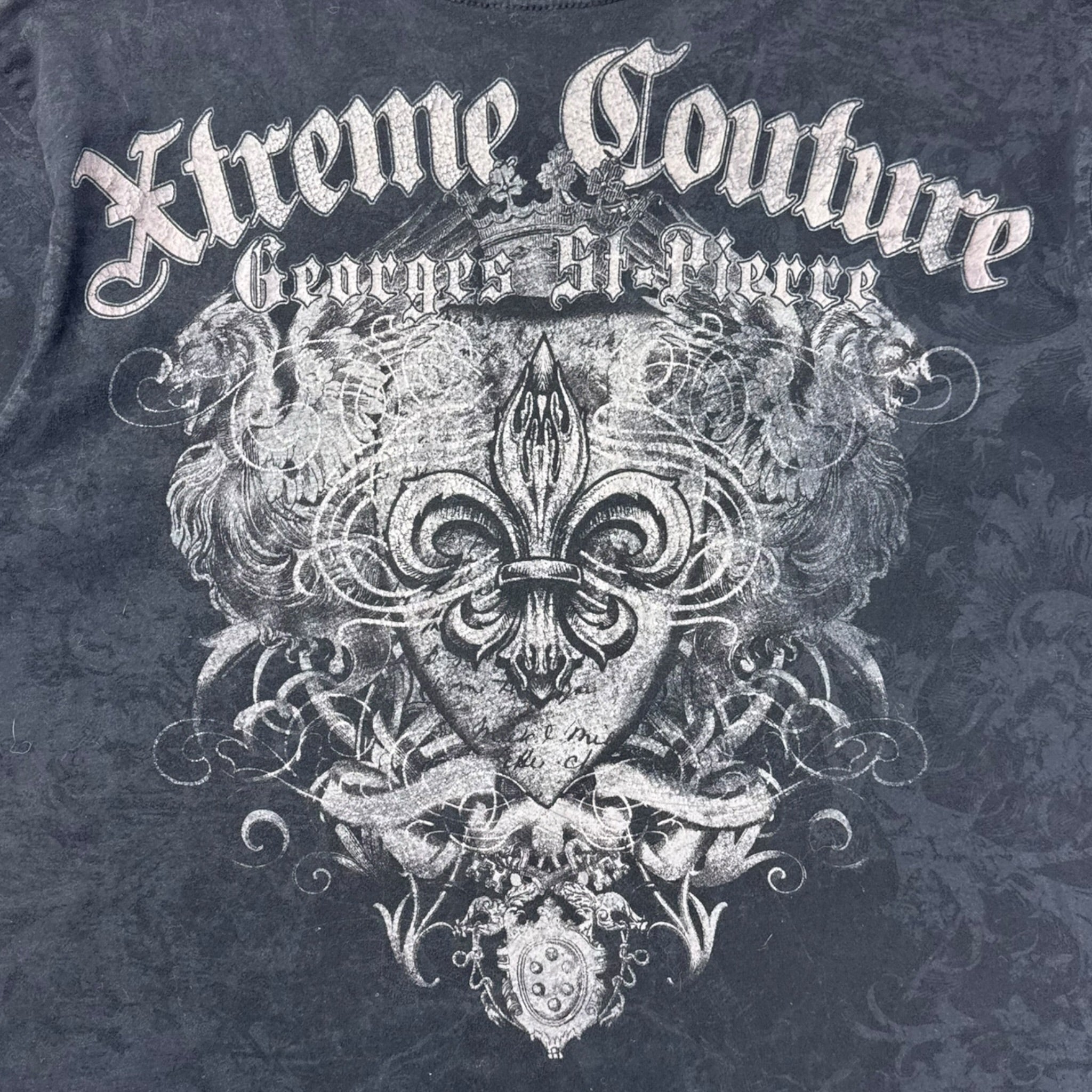 Y2K Xtreme Couture George Saint Pierre Cyber T-Shirt