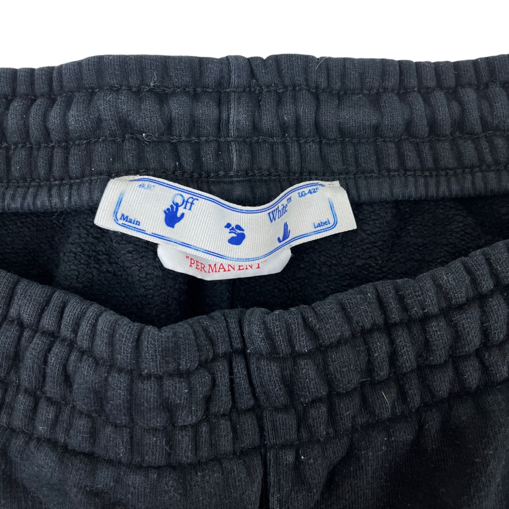 Off-White Caravaggio Diag Shorts Black
