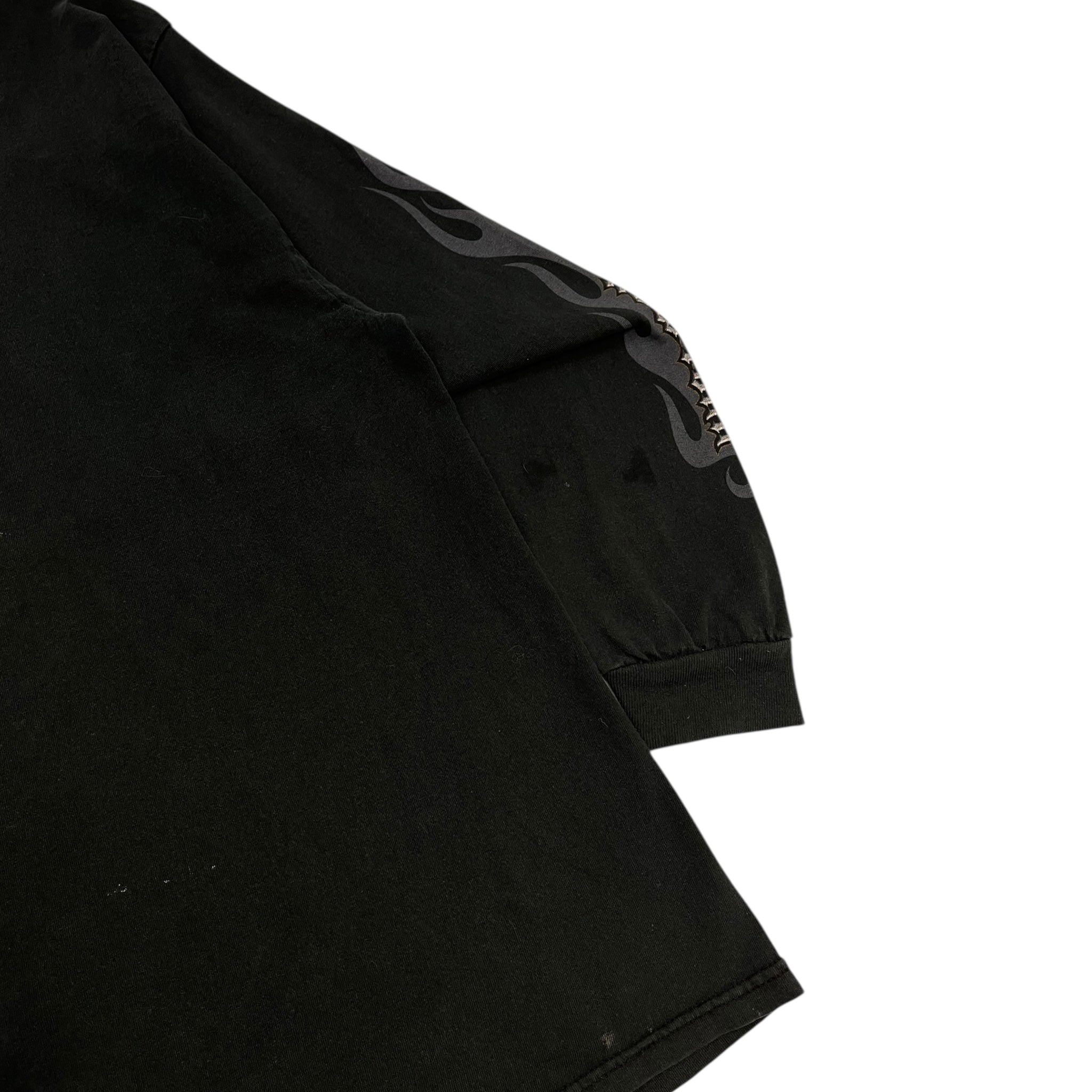 Vintage Orange County Choppers Centre Logo L/S T-Shirt Black