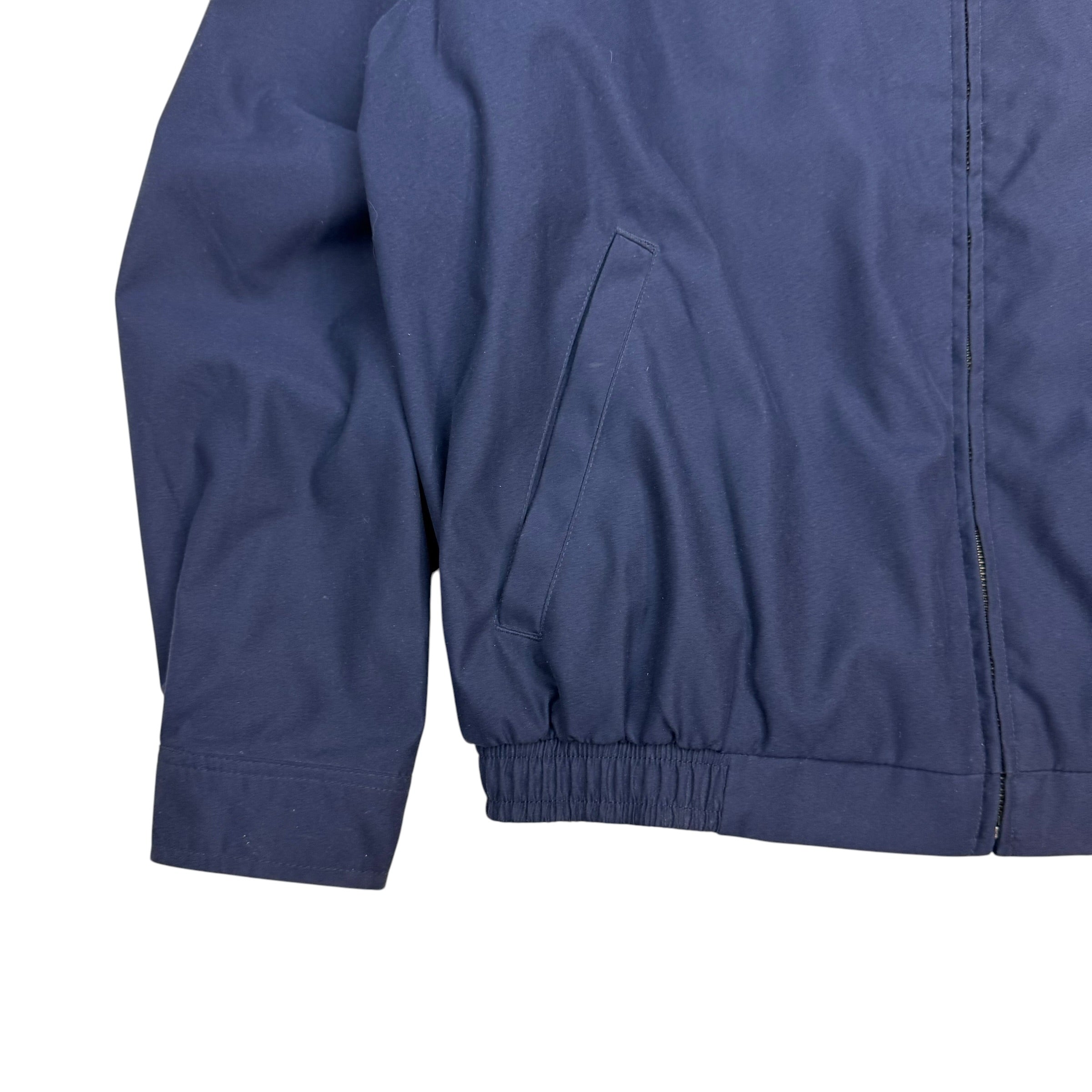 Vintage Polo Ralph Lauren Harrington Jacket Navy Blue