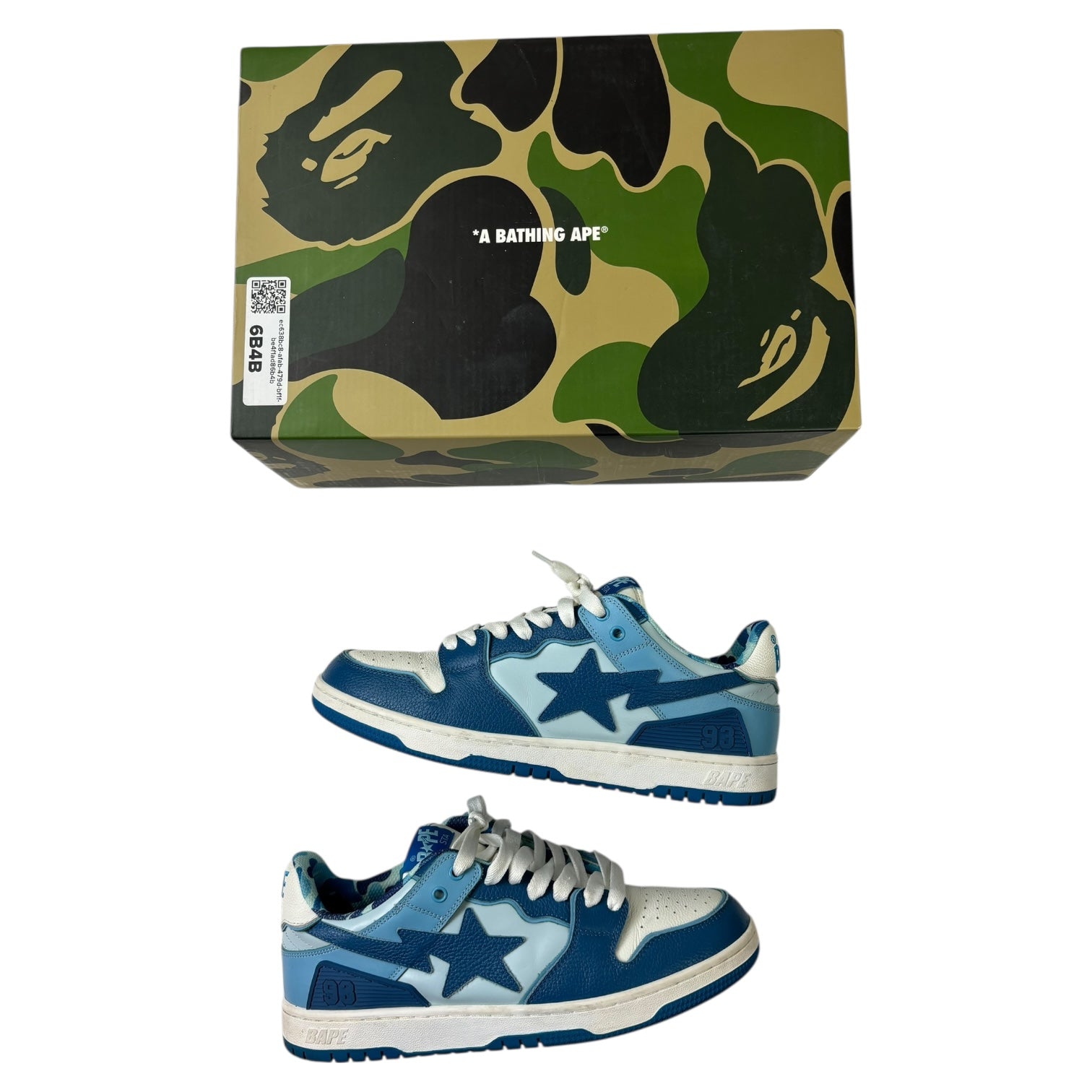 BAPE SK8 Sta ABC Camo Blue (2022) (Used)