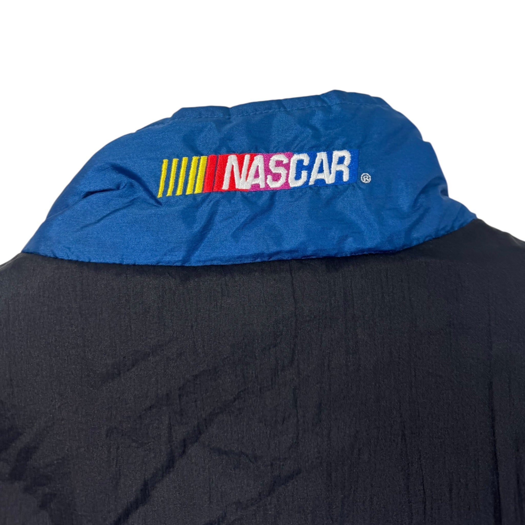 Vintage Ford Racing Checker Sleeve Jacket