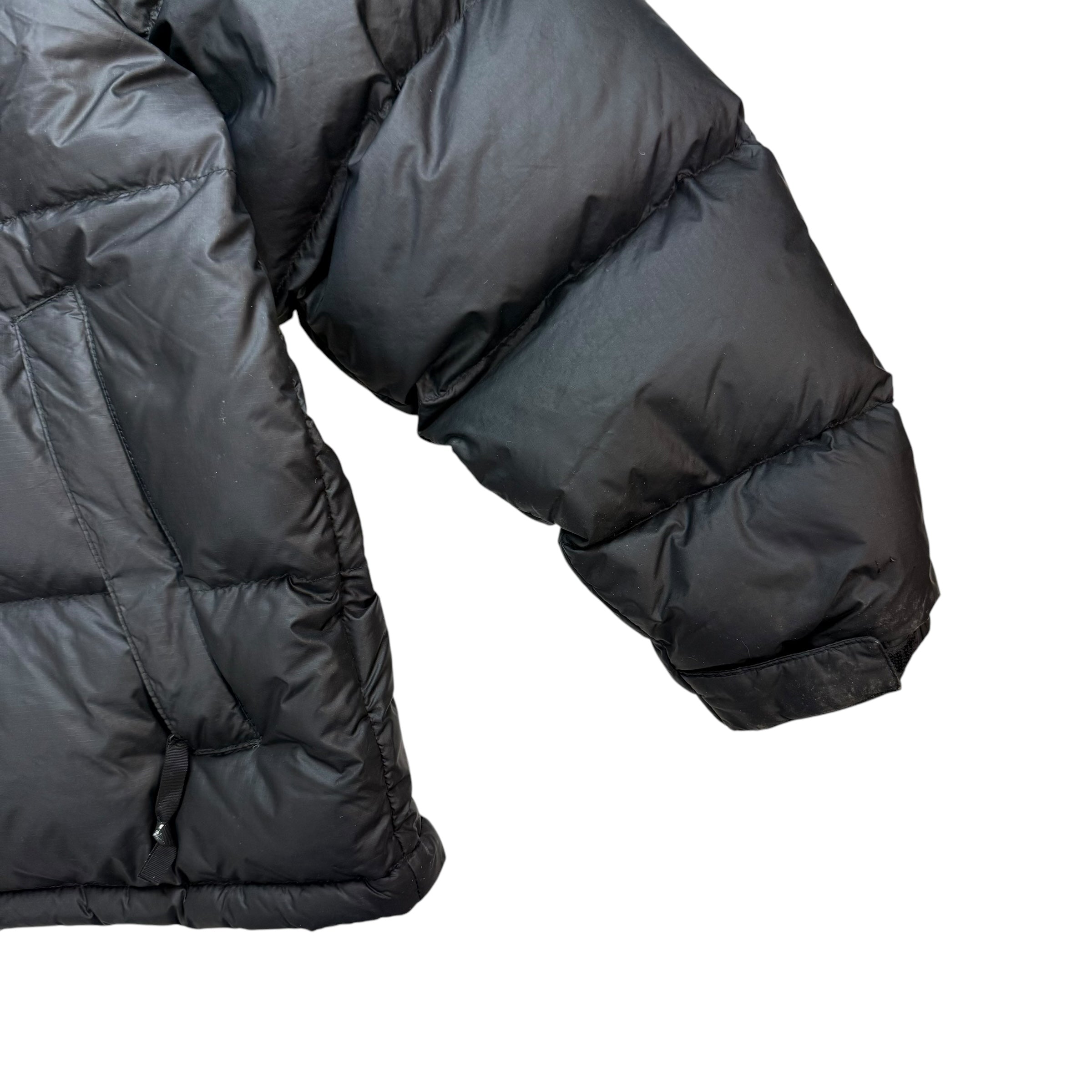 The North Face 700 Nupste Jacket Black