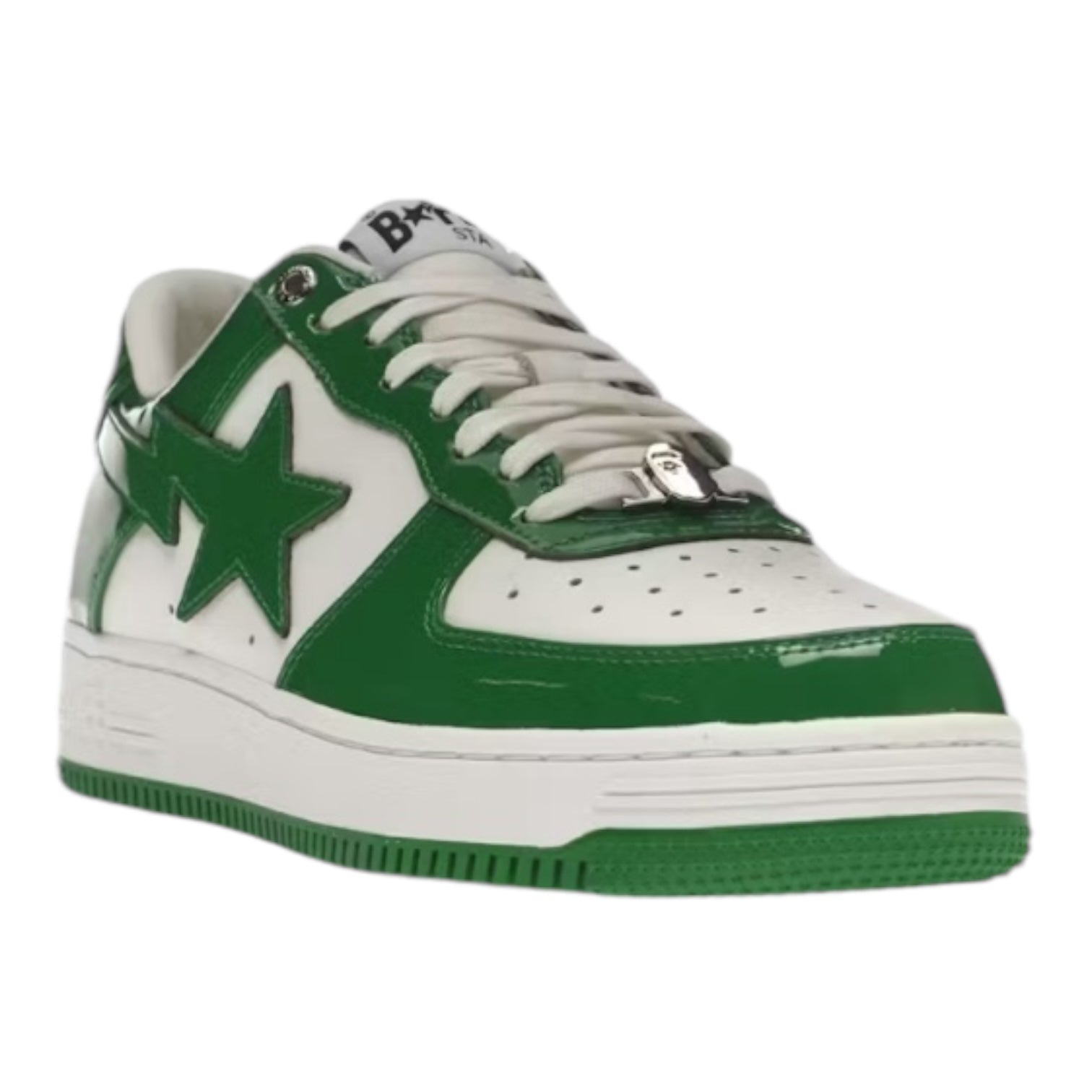 A Bathing Ape Bape Sta Low Green