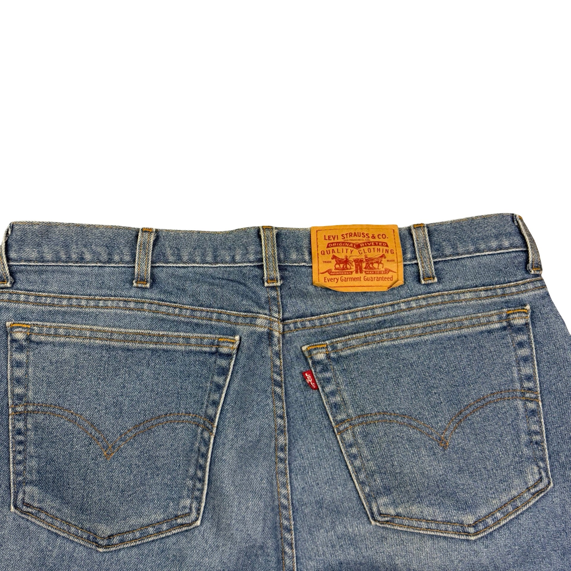 Vintage Levi’s 505 Light Wash Denim Jeans Blue