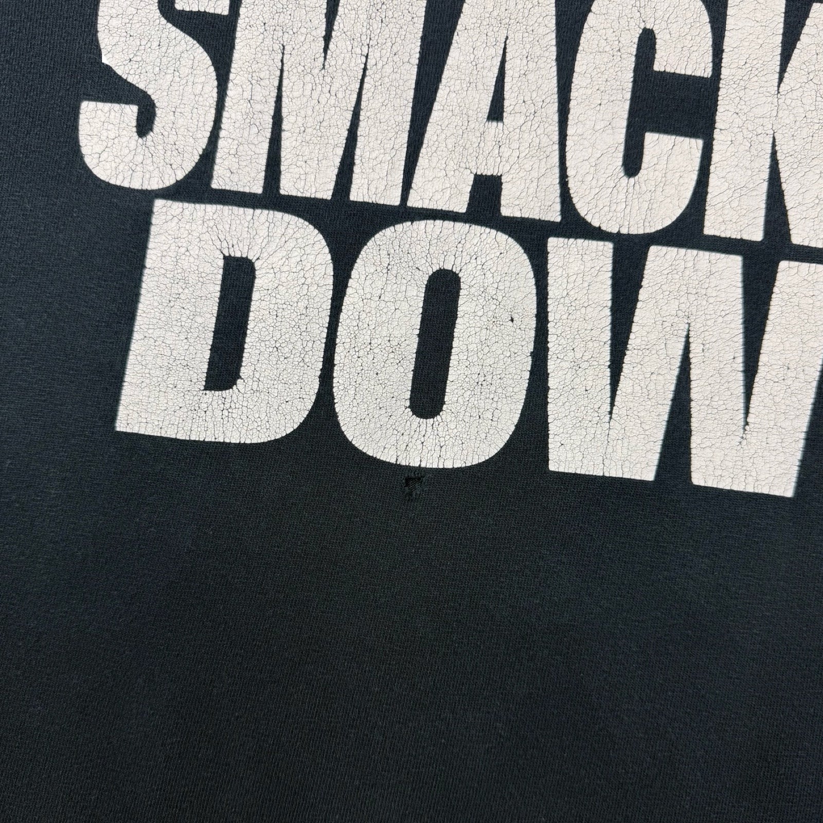 2000 The Rock Smacketh Down T-Shirt