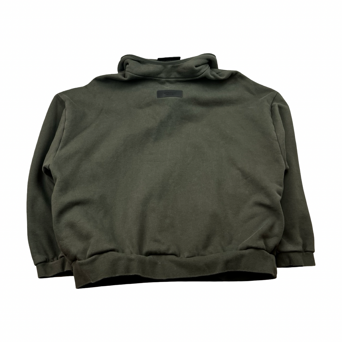 Fear of God Essentials Fleece Hoodie Green
