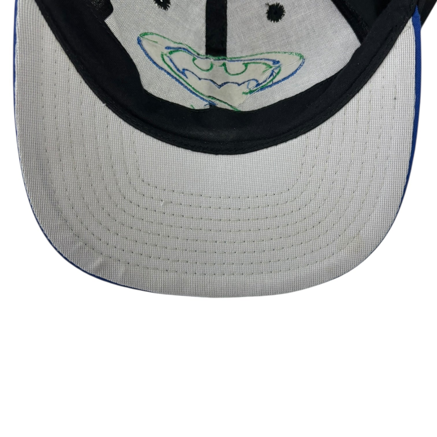 Vintage 1994 Batman Forever SnapBack Hat Black