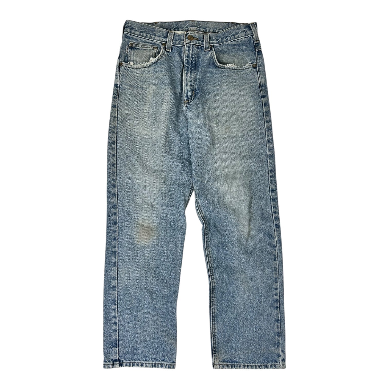 Vintage Carhartt Light Wash Denim Jeans