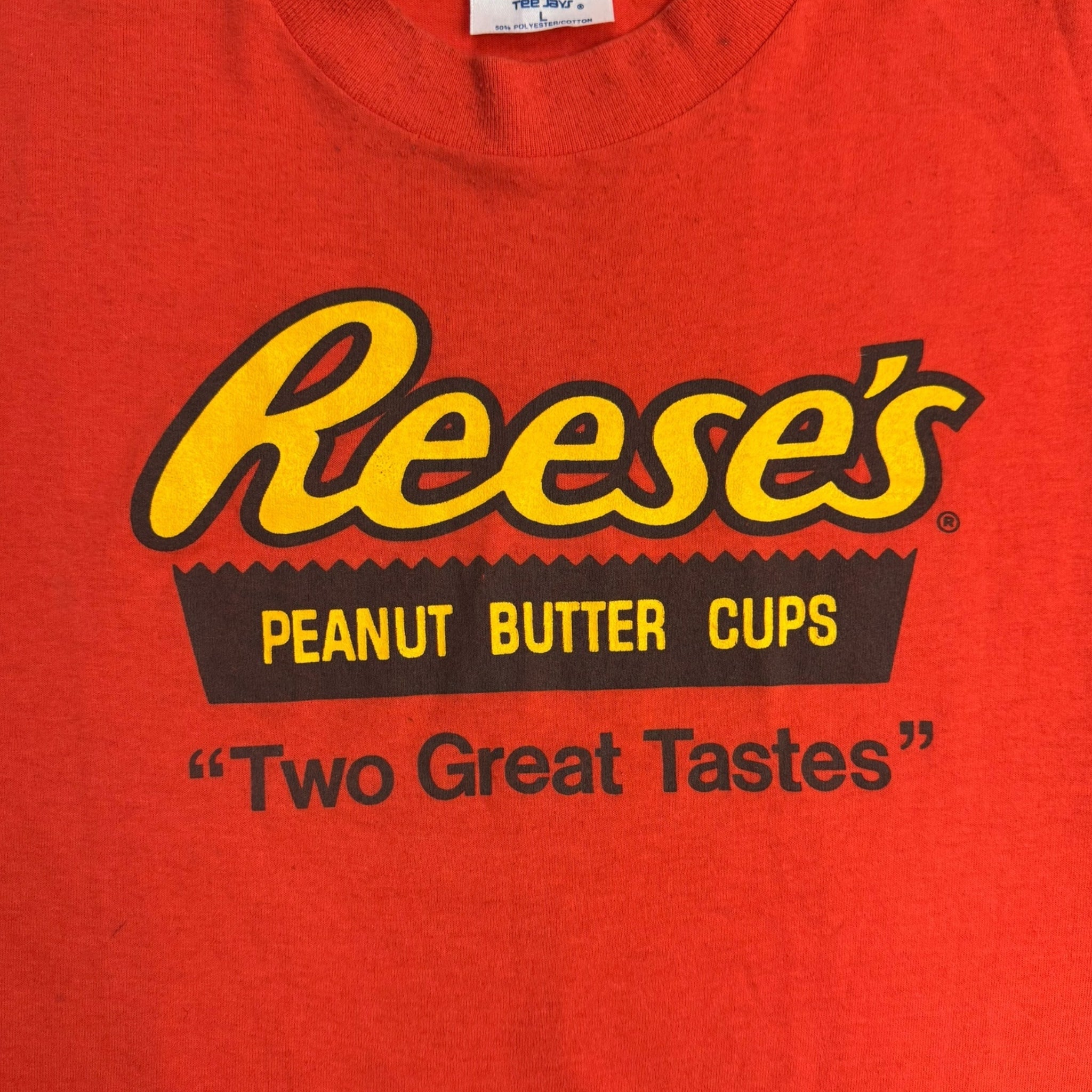 Vintage Reese’s Peanut Butter Cups Promo T-Shirt