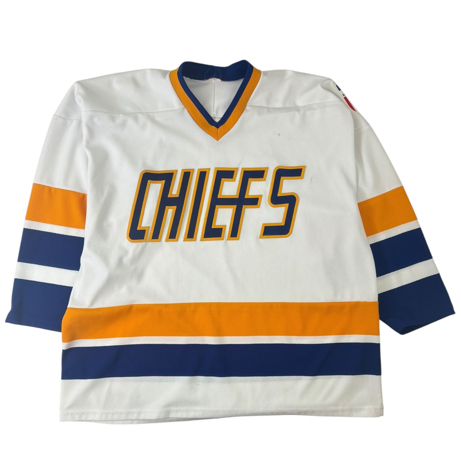 Vintage Charlestown Chiefs Jersey White