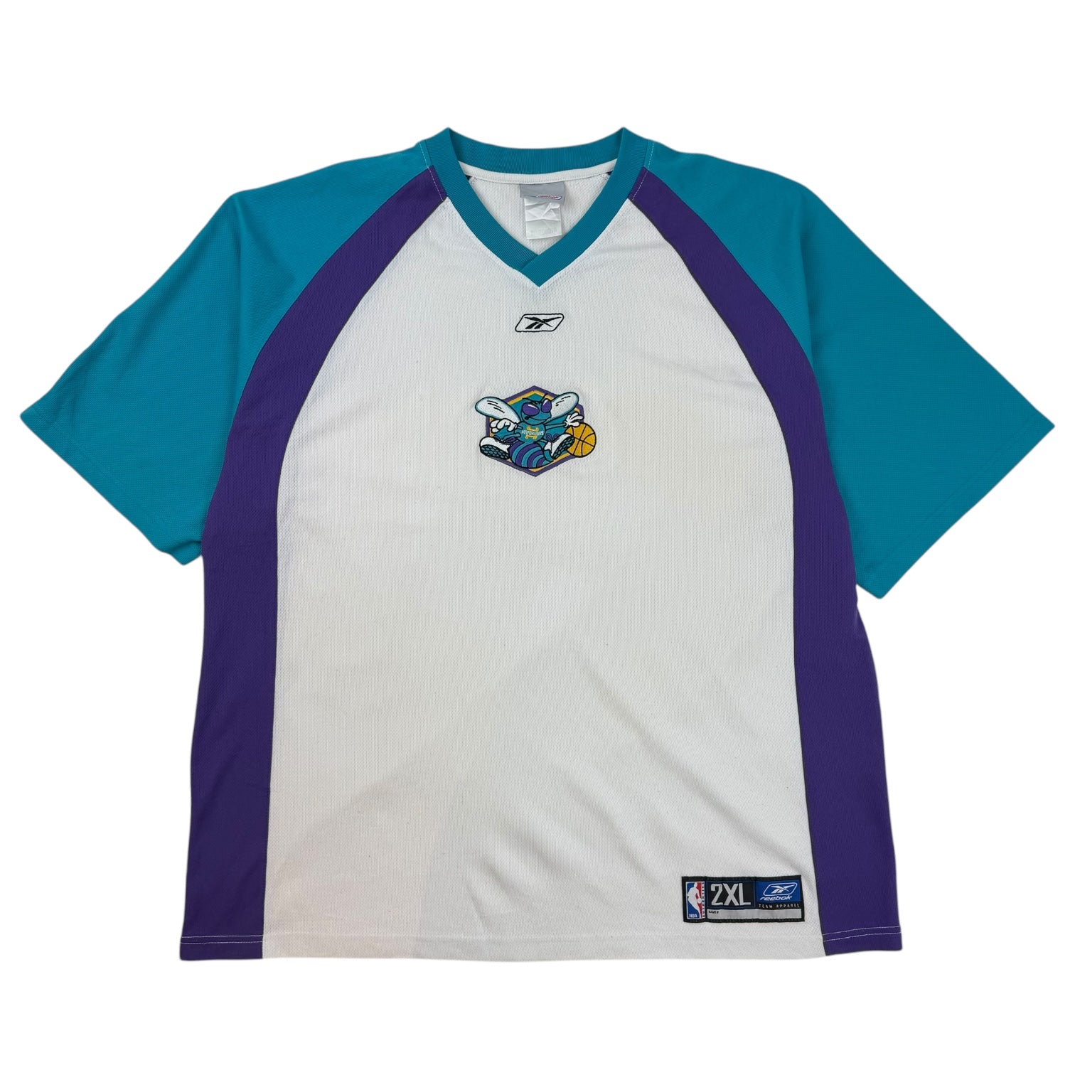 Vintage Charlotte Hornets Reebok Shooting Shirt