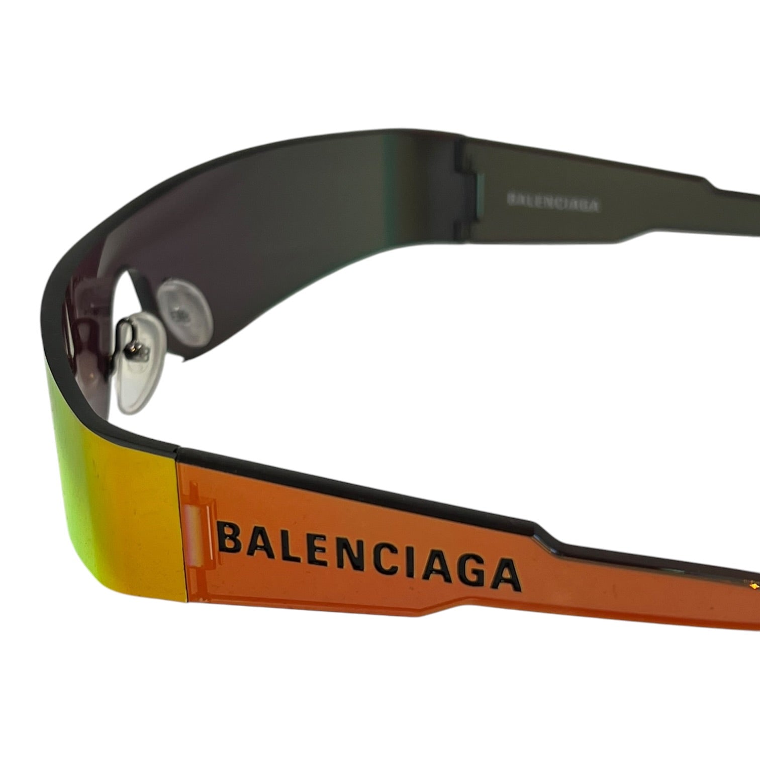 Balenciaga BB0041S Shield Sunglasses
