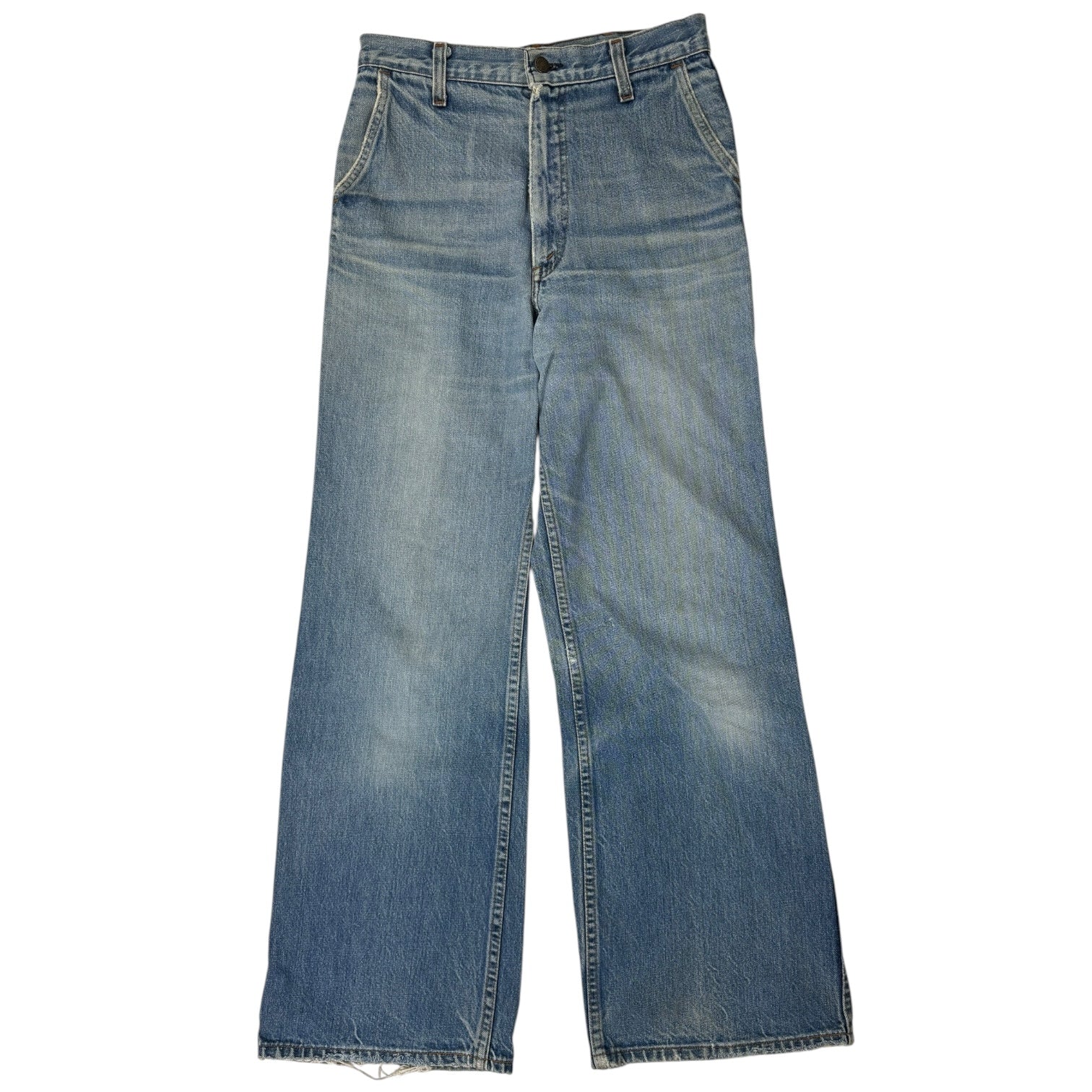 Vintage Levi’s Orange Tab Flare Jeans Light Wash