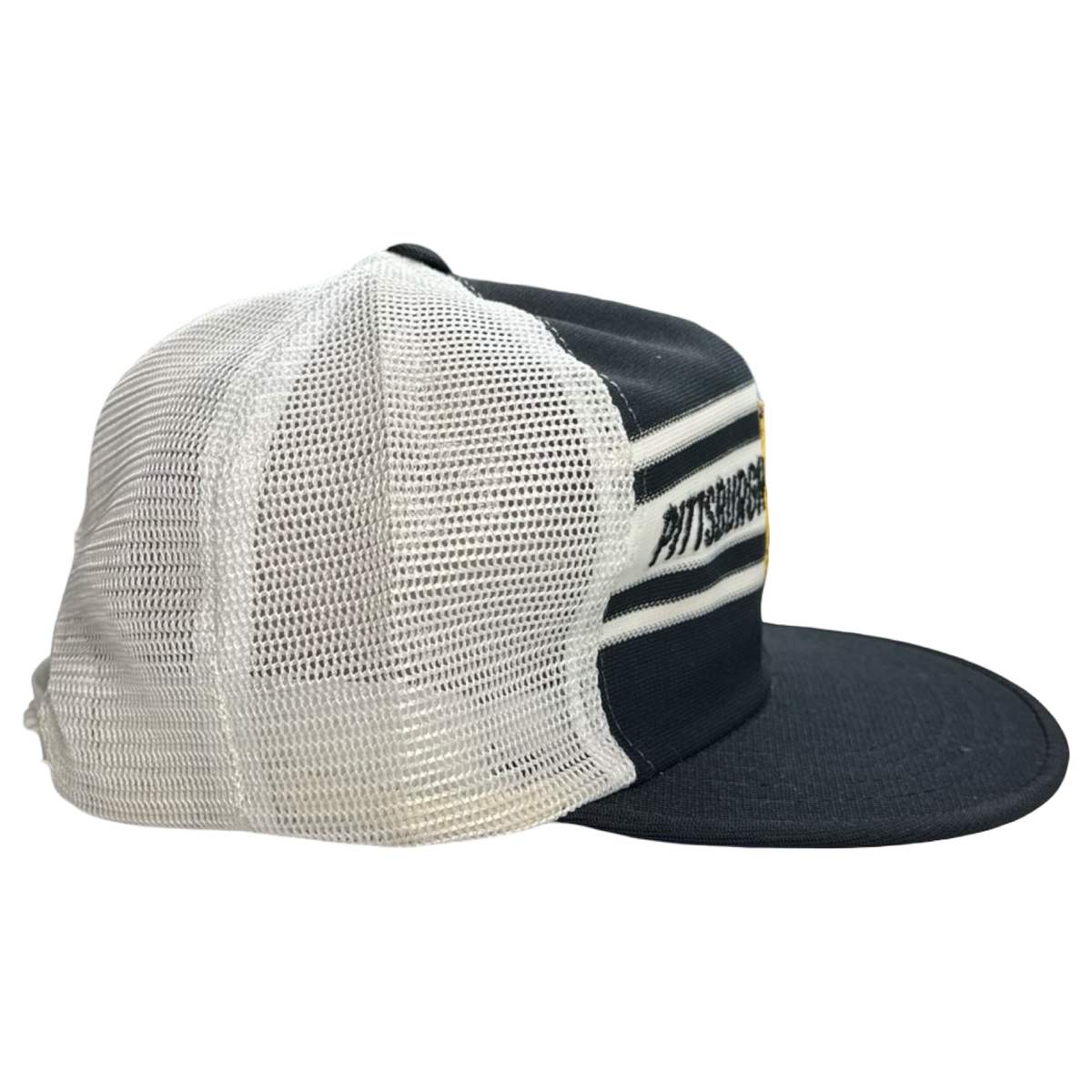 Vintage 80s Pittsburg Pirates Snapback MLB Hat