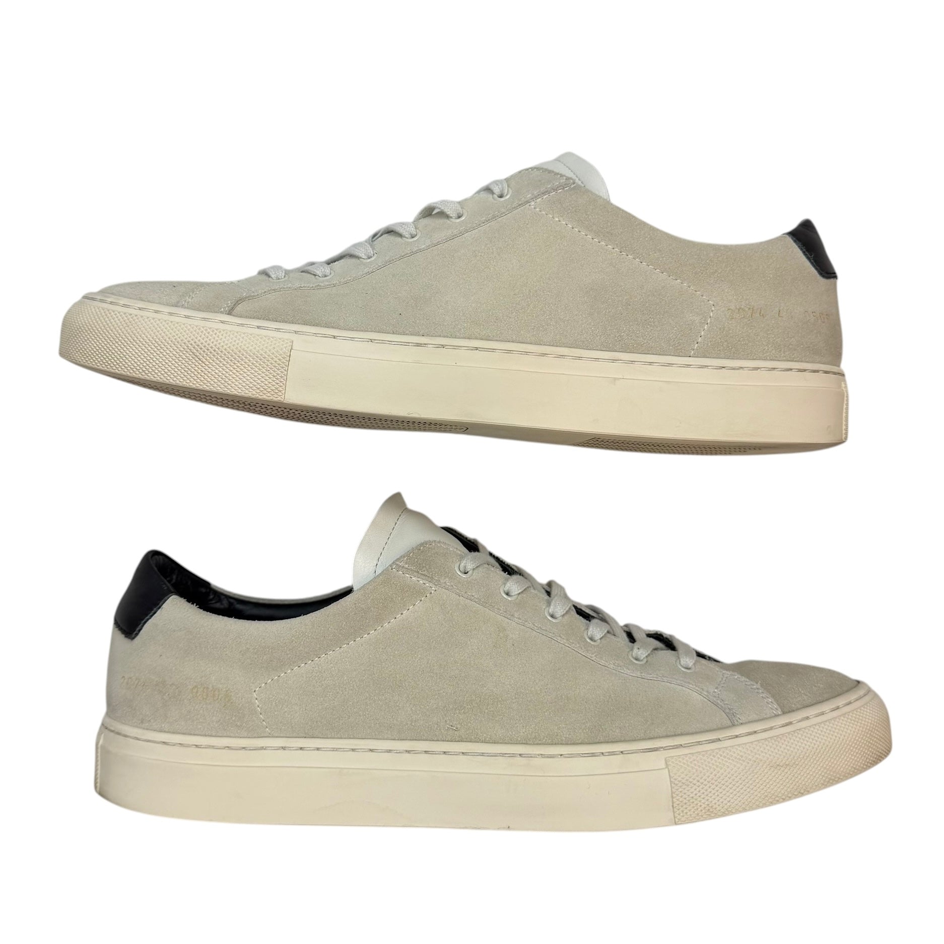 Common Projects Retro Low Suede White (Used)