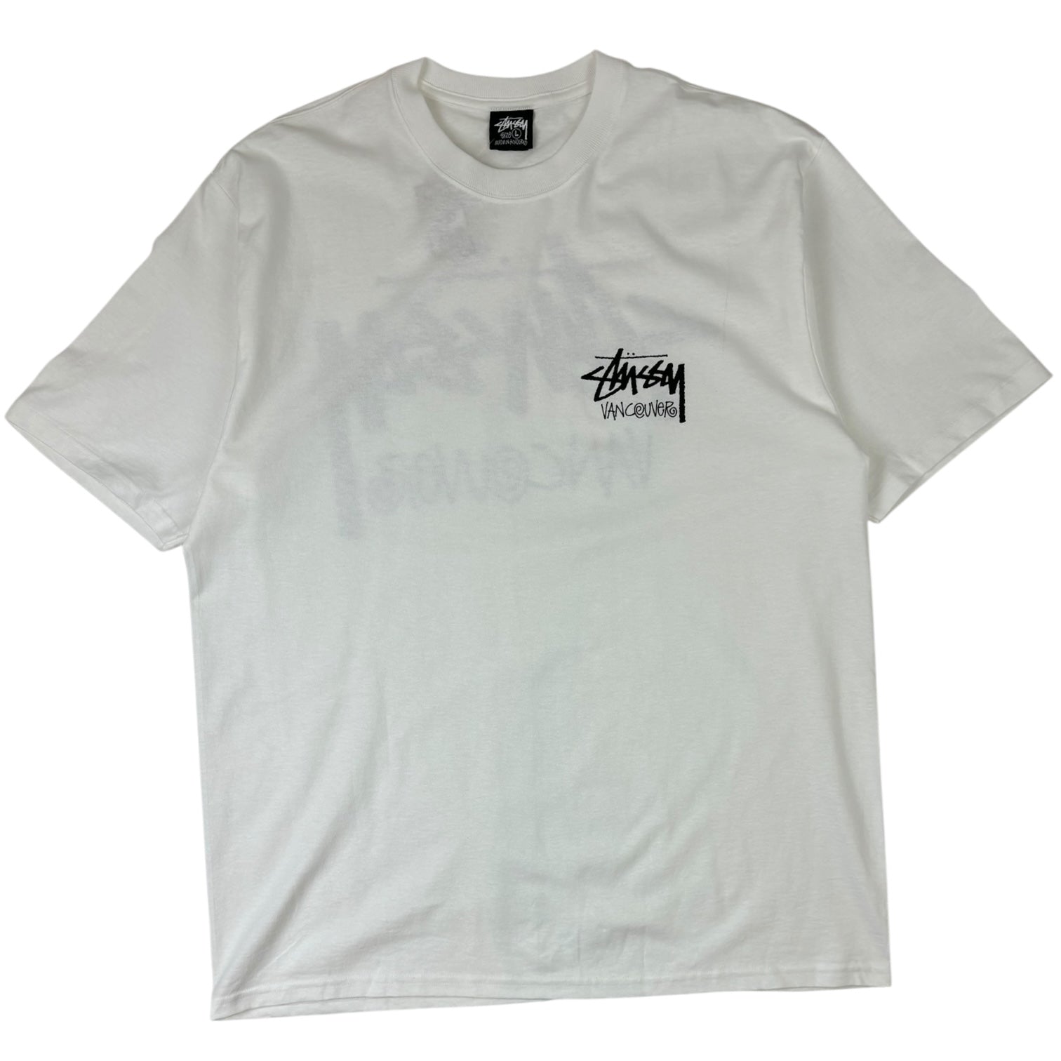 Stussy Vancouver Chapter T-Shirt White