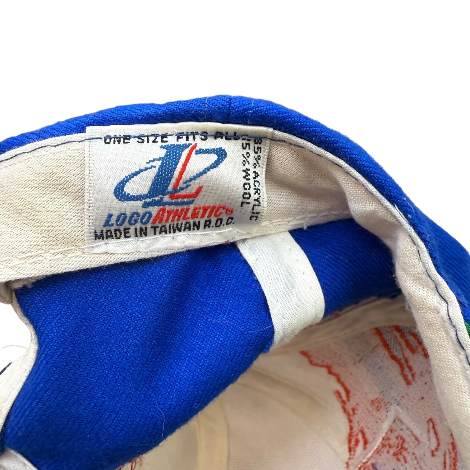 Vintage Logo Athletics Denver Broncos Splash Hat Blue/Orange/White