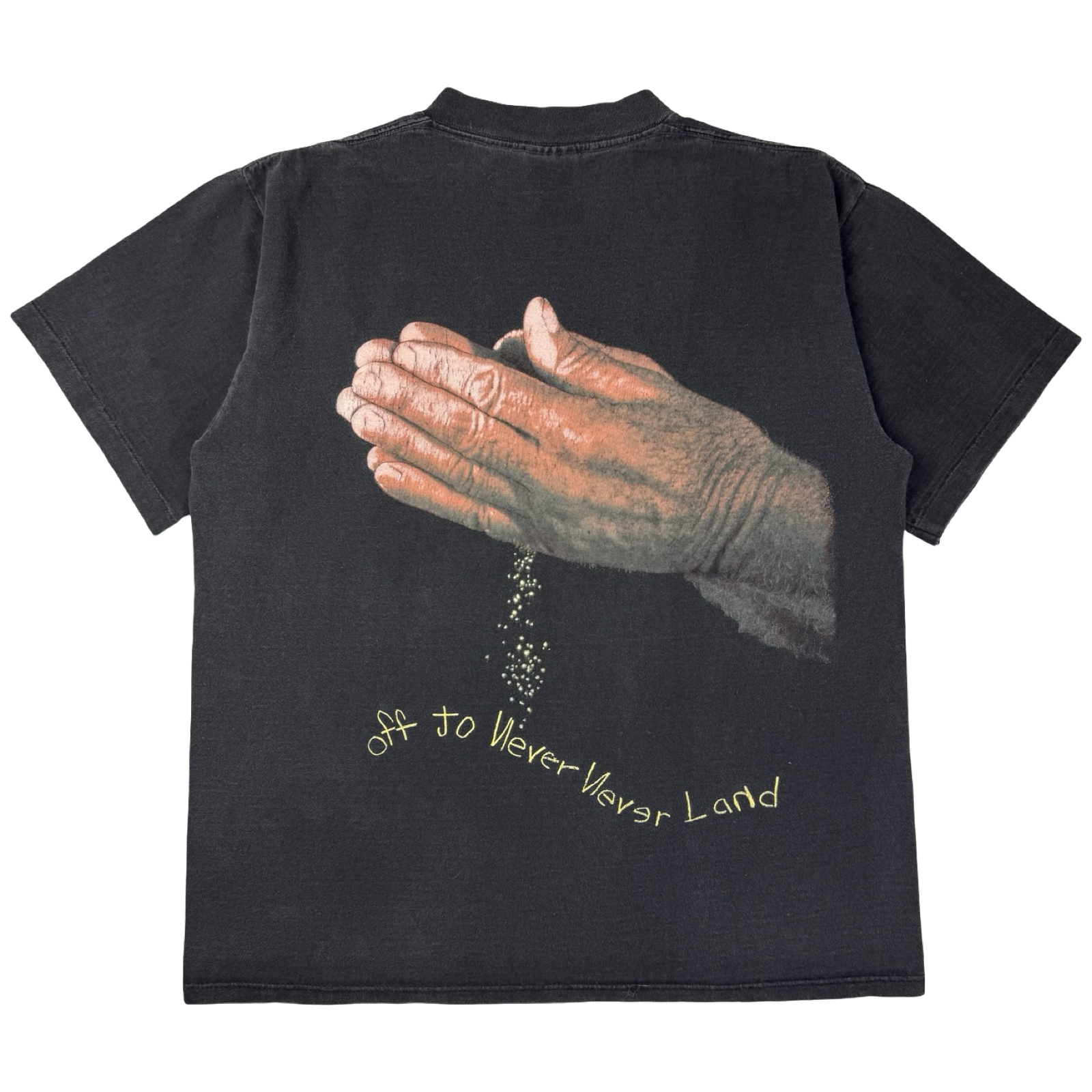 1991 Metallica Sandman Band T-Shirt