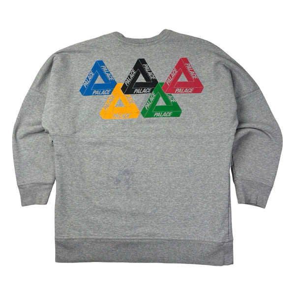 Palace Olympic Tri-Ferg Crewneck