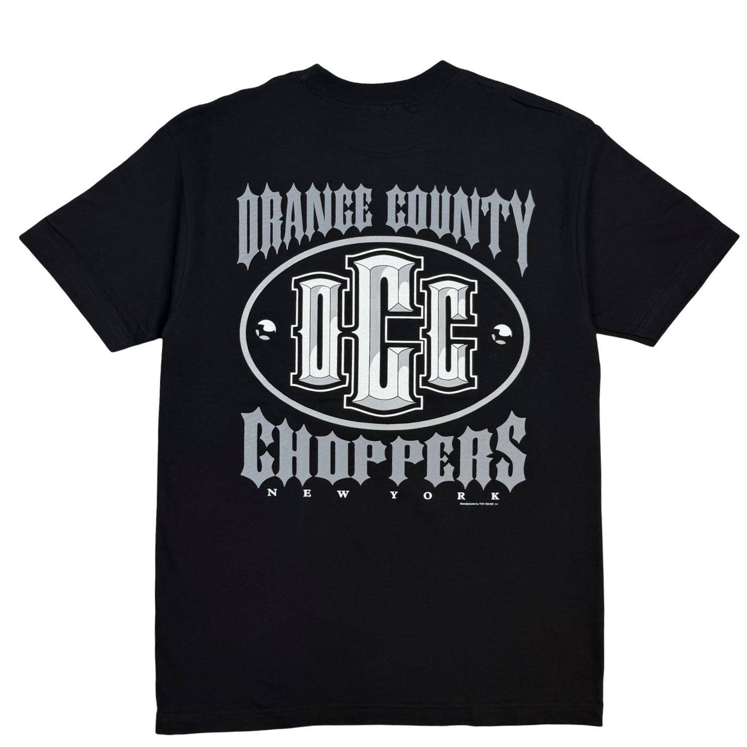 Vintage Orange County Choppers New York Tee Black